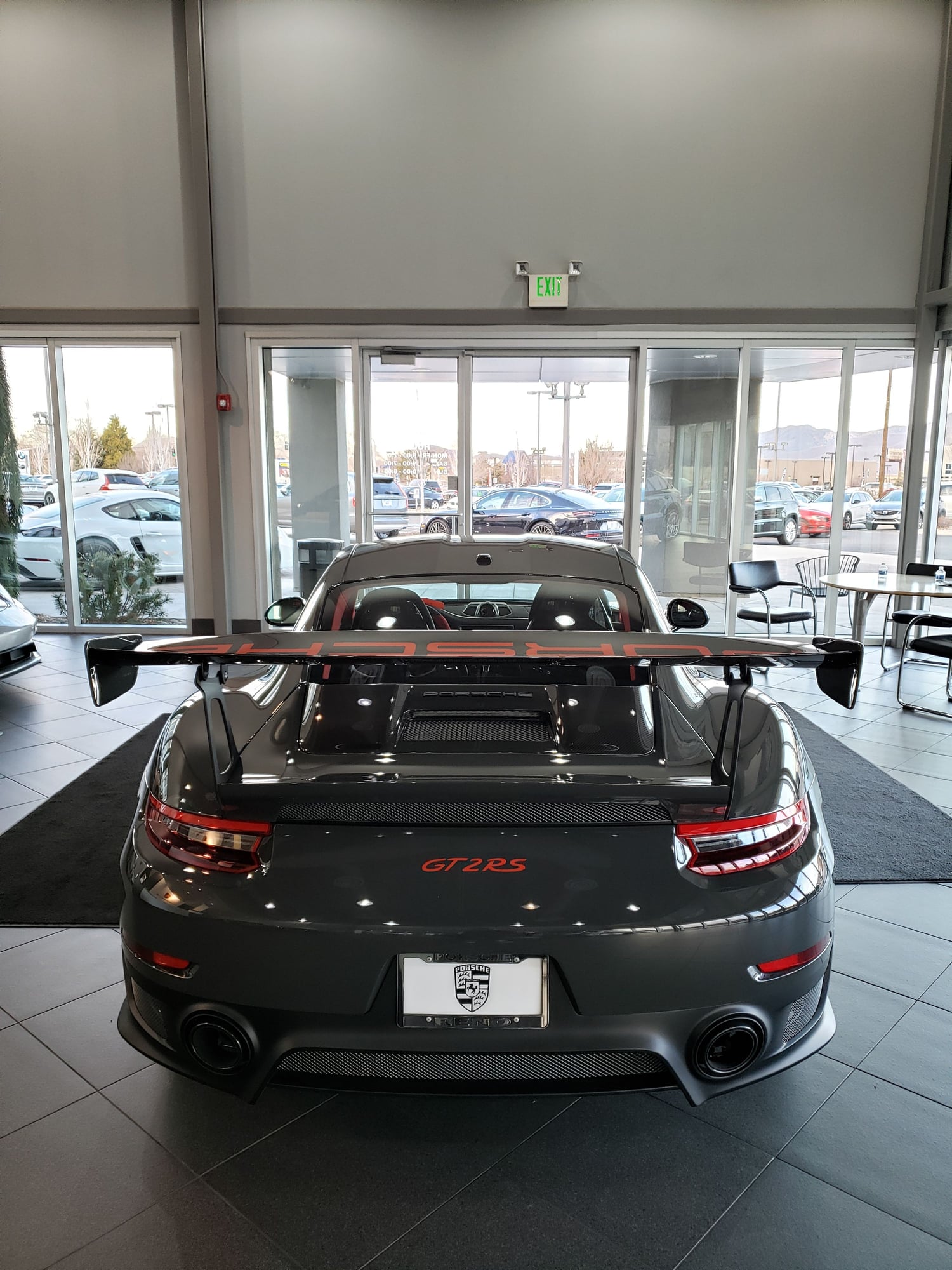 2018 Porsche 911 - 2018 Porsche GT2RS Weissach PTS - Slate Grey - Used - VIN WP0AE2A91JS186071 - 500 Miles - 6 cyl - 2WD - Automatic - Coupe - Gray - Reno, NV 89511, United States