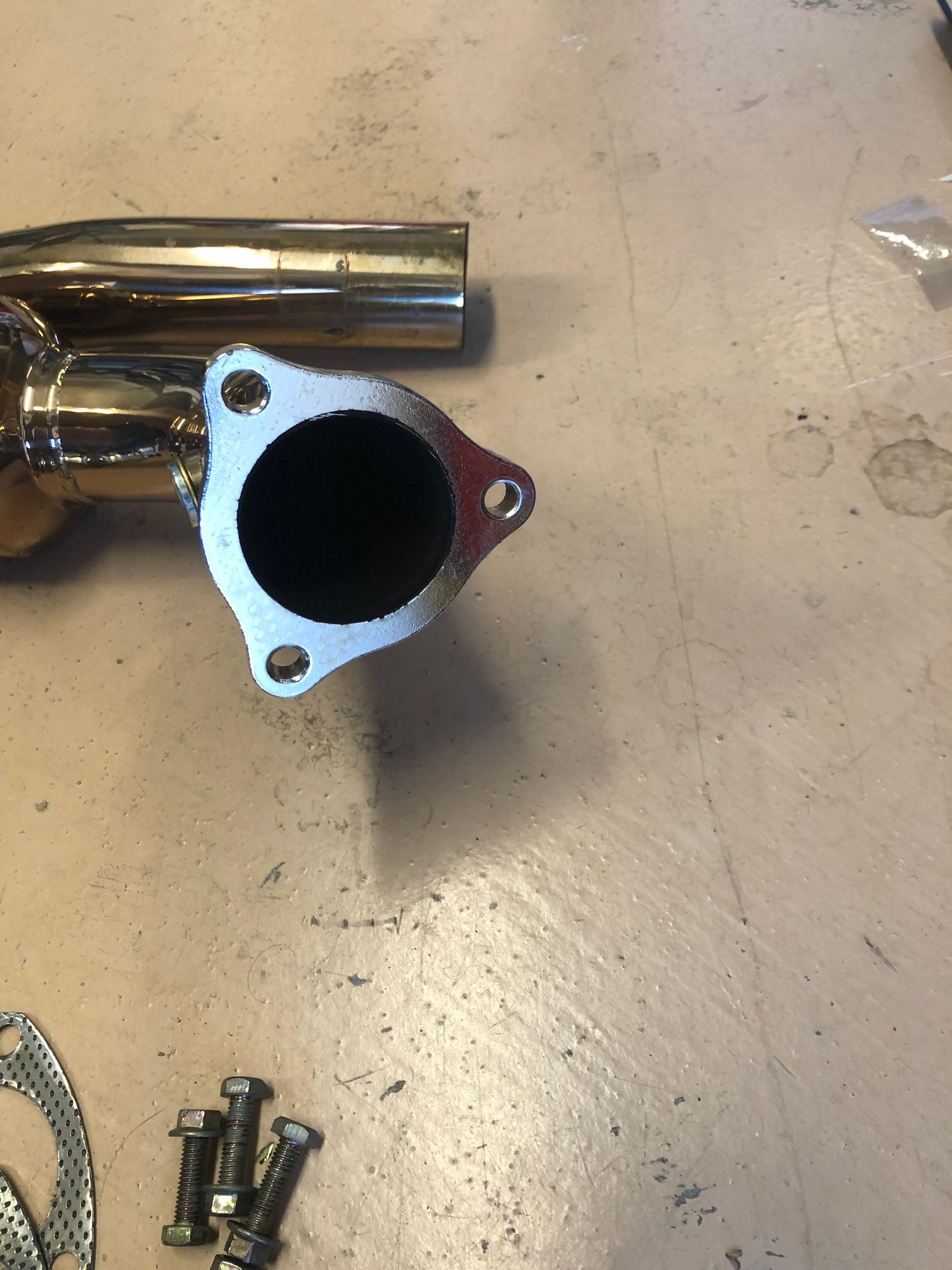 Engine - Exhaust - 997.1 - 200 Cell Crossover Cats from Topgear - Design Tek - nearly new - Used - 2005 to 2008 Porsche 911 - Rancho Santa Margarita, CA 92688, United States