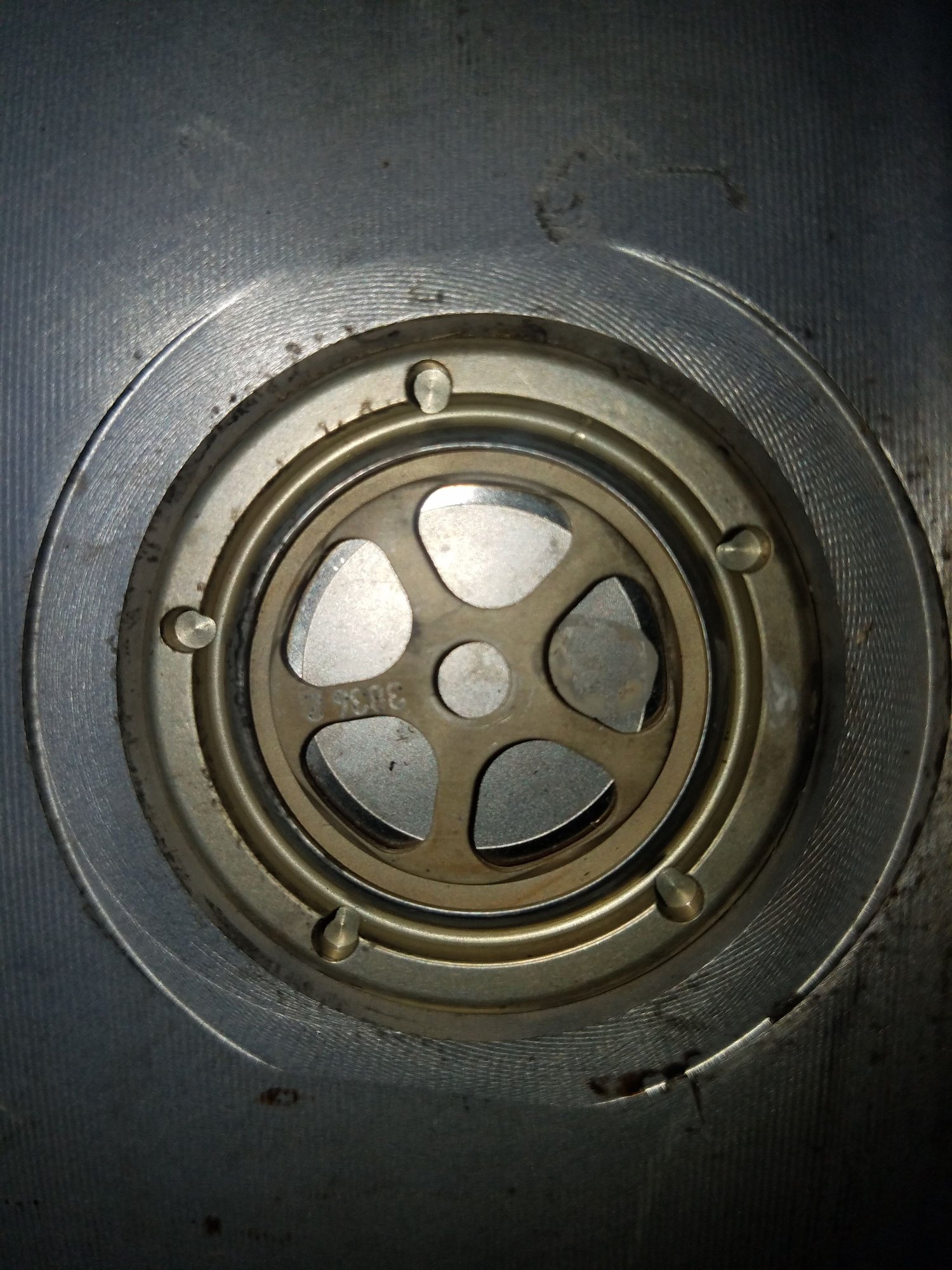 Wheels and Tires/Axles - 928 90-91 man hole wheels with RDK (tpms) - Used - 1990 to 1991 Porsche 928 - Farmingtn Hls, MI 48334, United States