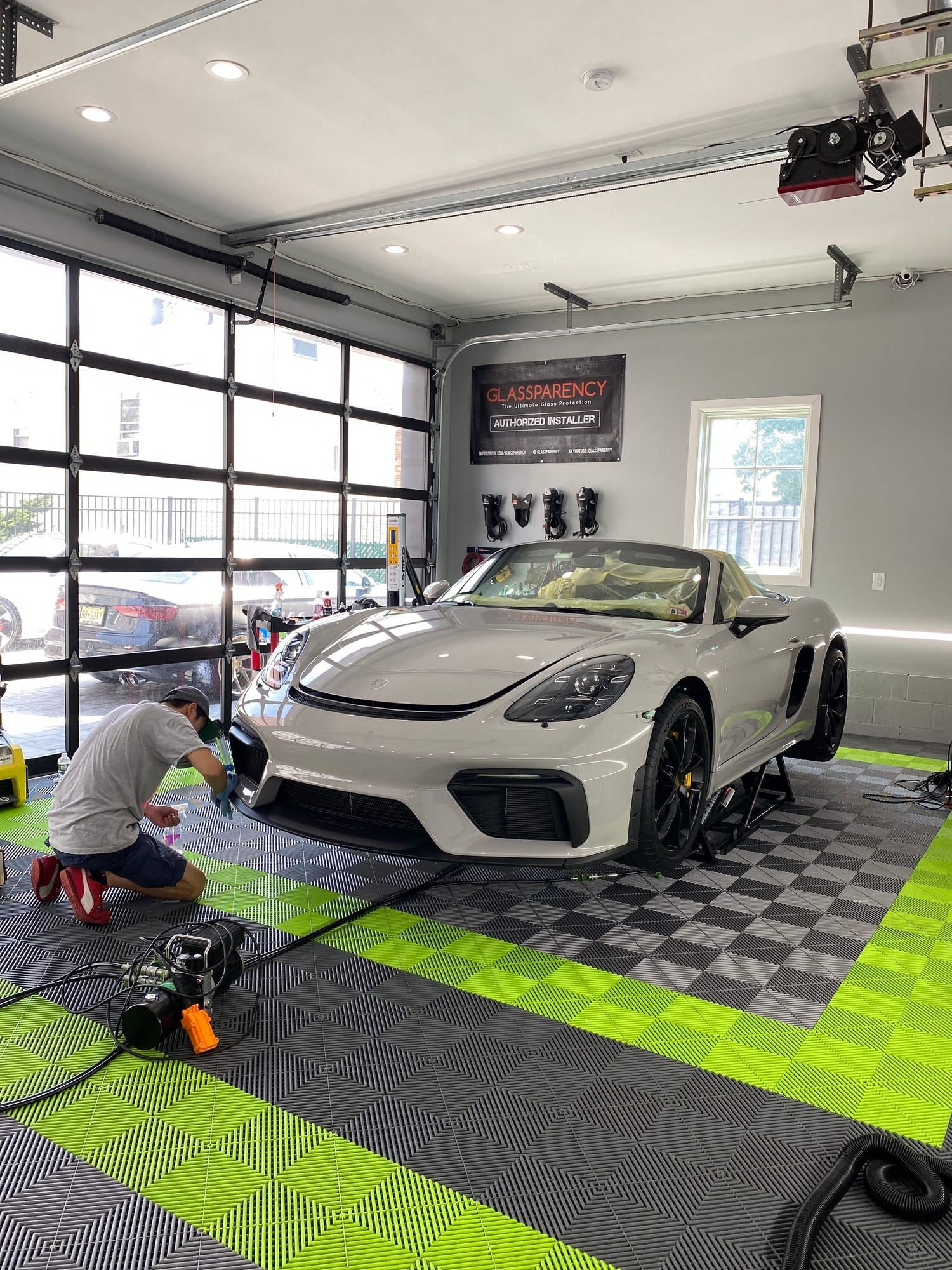 2020 Porsche 718 Spyder - 2020 718 Spyder Chalk Color Fully Loaded - Used - VIN WP0CC2A83LS240480 - 3,300 Miles - 6 cyl - 2WD - Manual - Convertible - Other - Washington, DC 20037, United States
