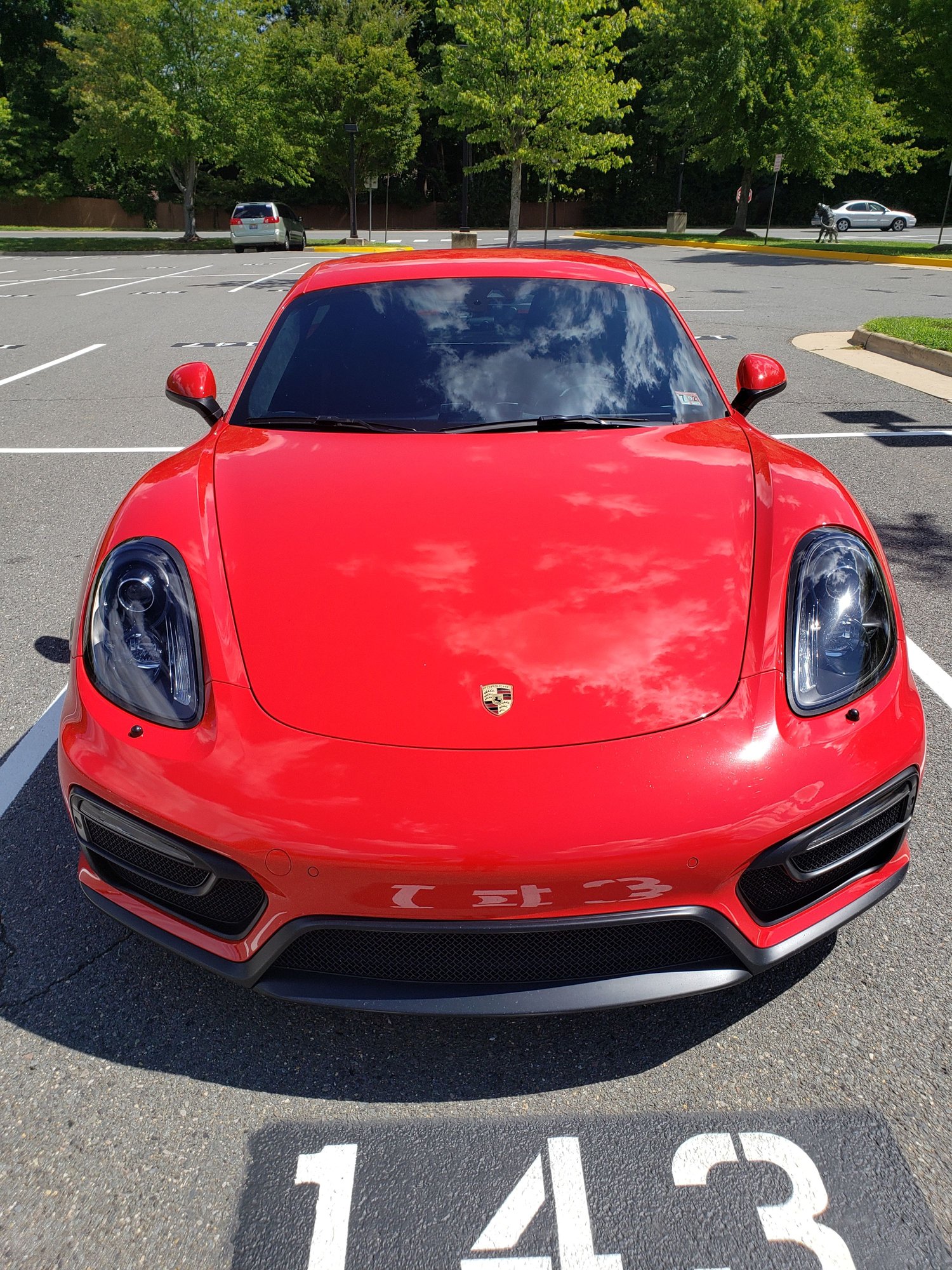 2015 Porsche Cayman - 2015 Porsche Cayman GTS Guards Red 6MT CPO - Used - VIN WP0AB2A81FK184313 - 34,900 Miles - 6 cyl - 2WD - Manual - Coupe - Red - Fairfax, VA 22031, United States