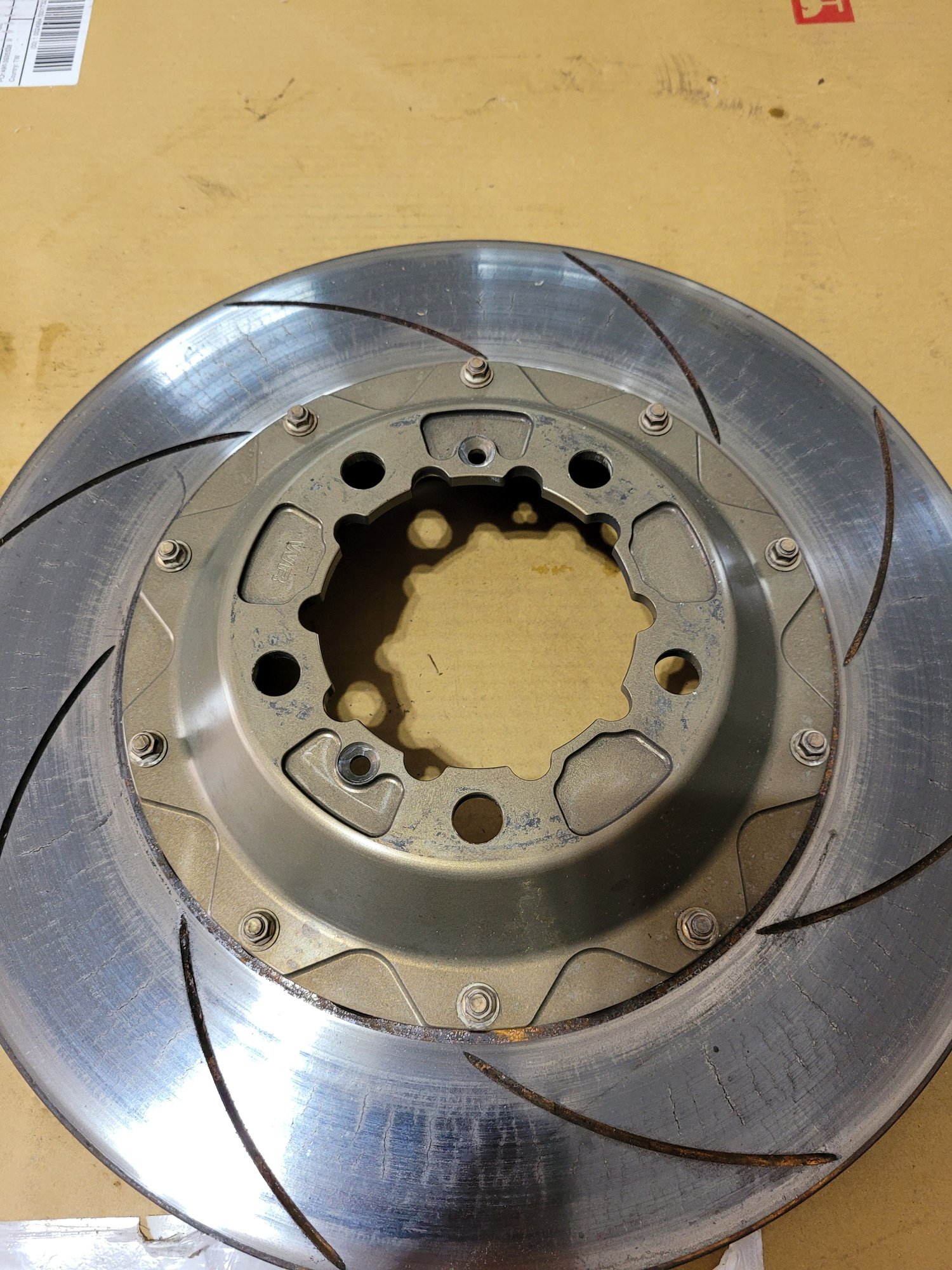 Brakes - AP 380mm front rotors for 997.2 GT3/RS/Cup - Used - 2007 to 2015 Porsche 911 - Old Tappan, NJ 07675, United States