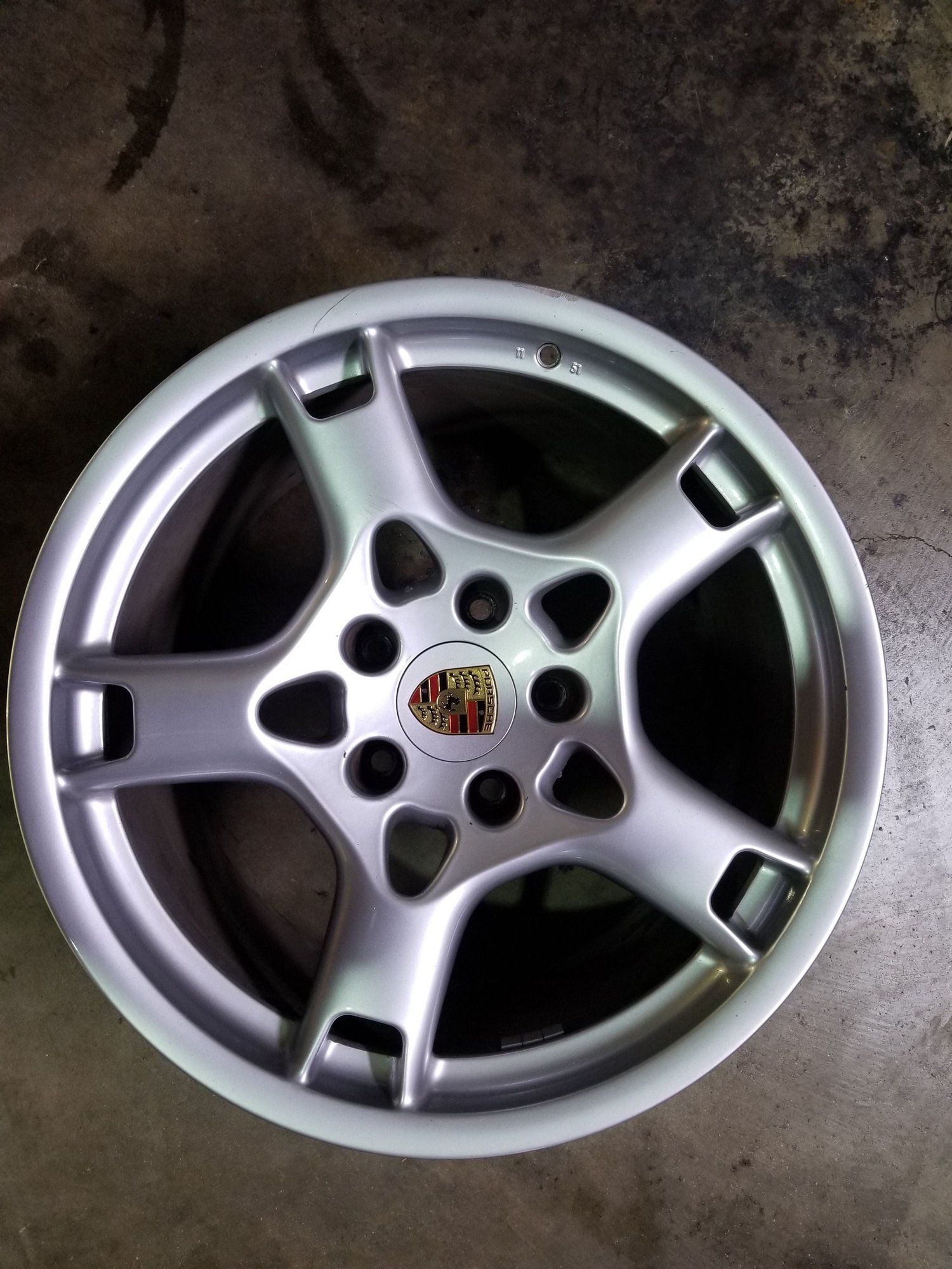 Wheels and Tires/Axles - Porsche 911 Carrera 4 4S Lobster fork wheels WIDE BODY 997 OEM 19x8 19x11 - Used - 2005 to 2012 Porsche 911 - Los Angeles, CA 90065, United States
