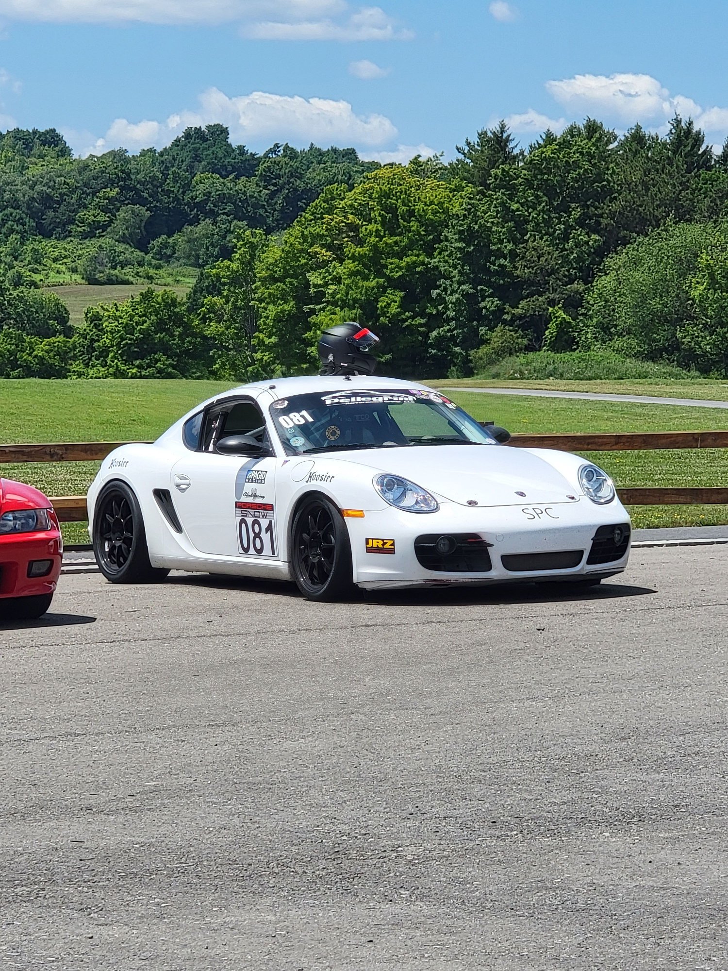 2008 Porsche Cayman - 2008 Cayman S Race Car - Used - VIN WP0AB29888U782801 - 18,640 Miles - 6 cyl - 2WD - Manual - Coupe - White - Oneida, NY 13421, United States