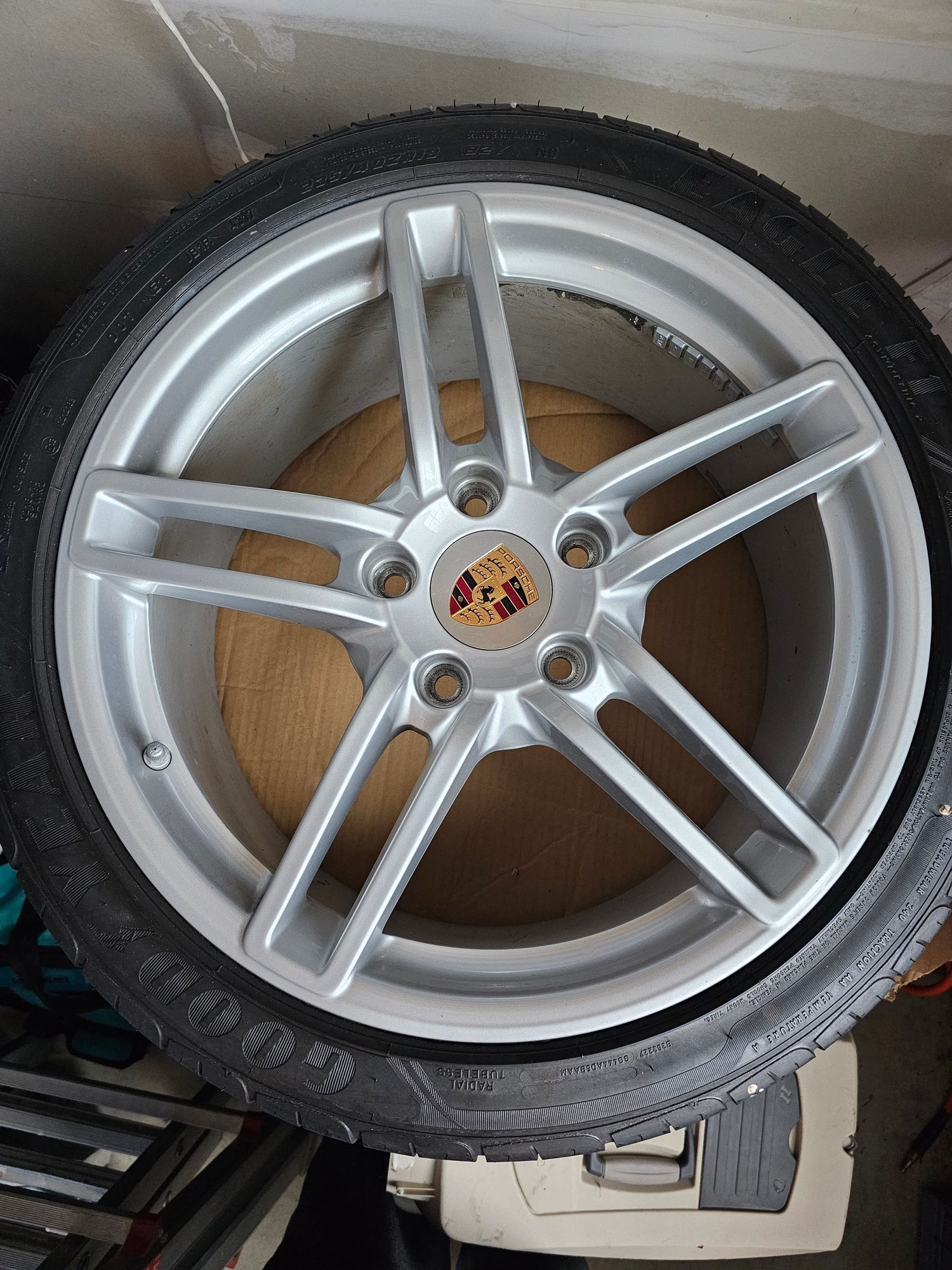 Wheels and Tires/Axles - Porsche 911 991 19" Sport wheels - Used - 2012 to 2016 Porsche 911 - Purcellville, VA 20132, United States