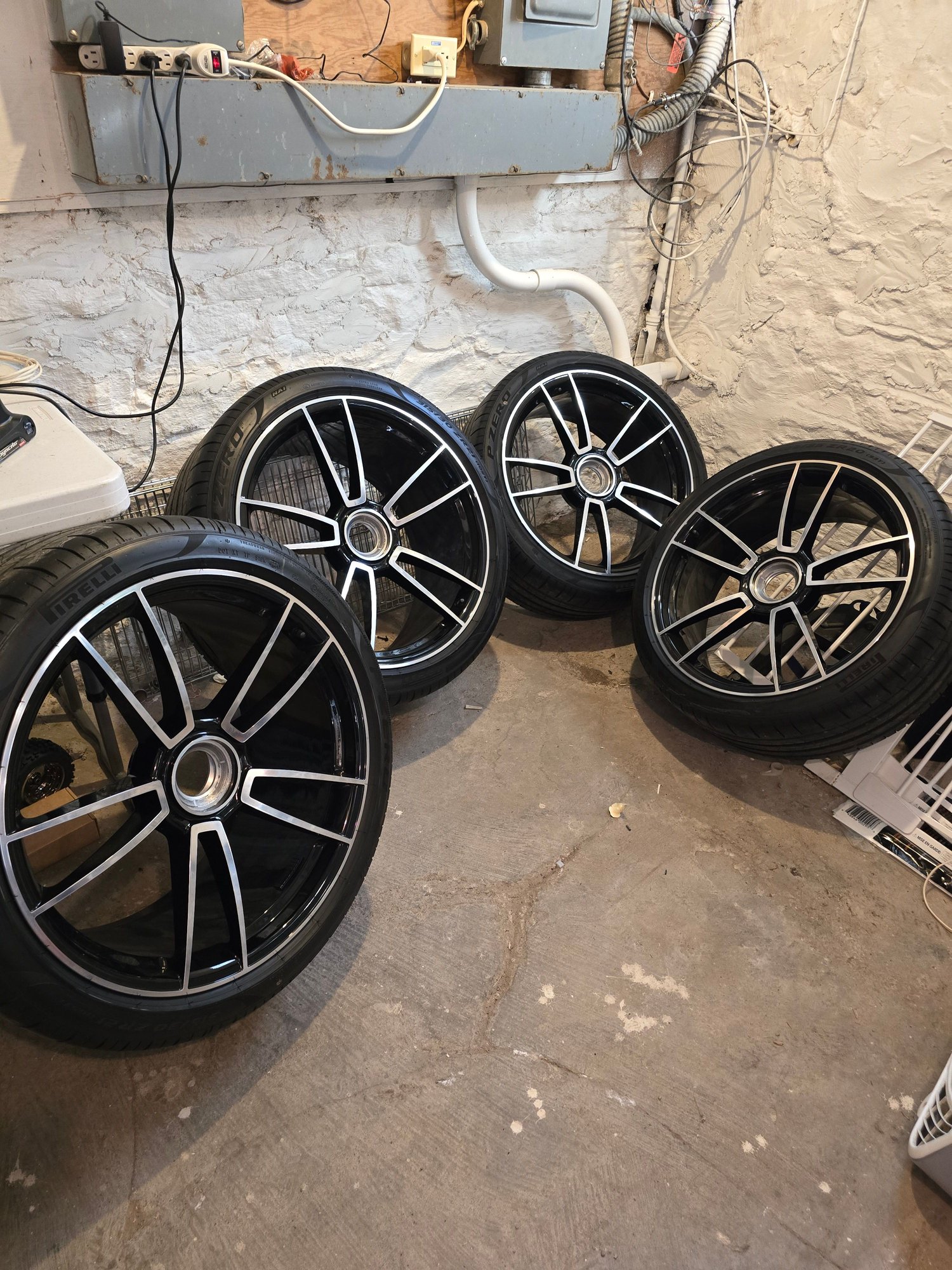 Wheels and Tires/Axles - 2024 992 Turbo S OEM Tires/Wheels - Used - -1 to 2025  All Models - West Pittston, PA 18643, United States