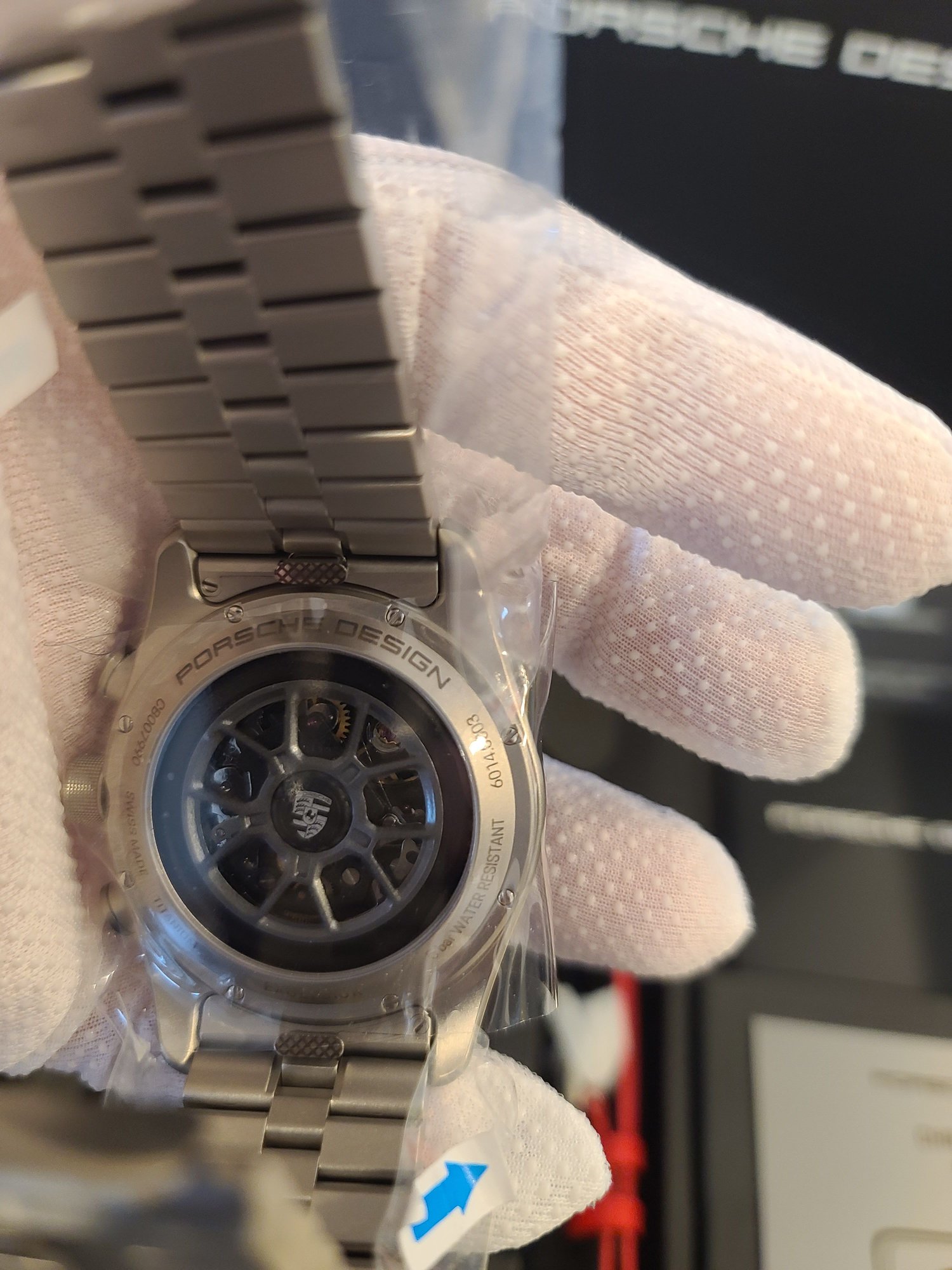 Miscellaneous - 992 GT3T Porsche Design Watch +$13k MSRP - New - All Years  All Models - Ellicott City, MD 21042, United States