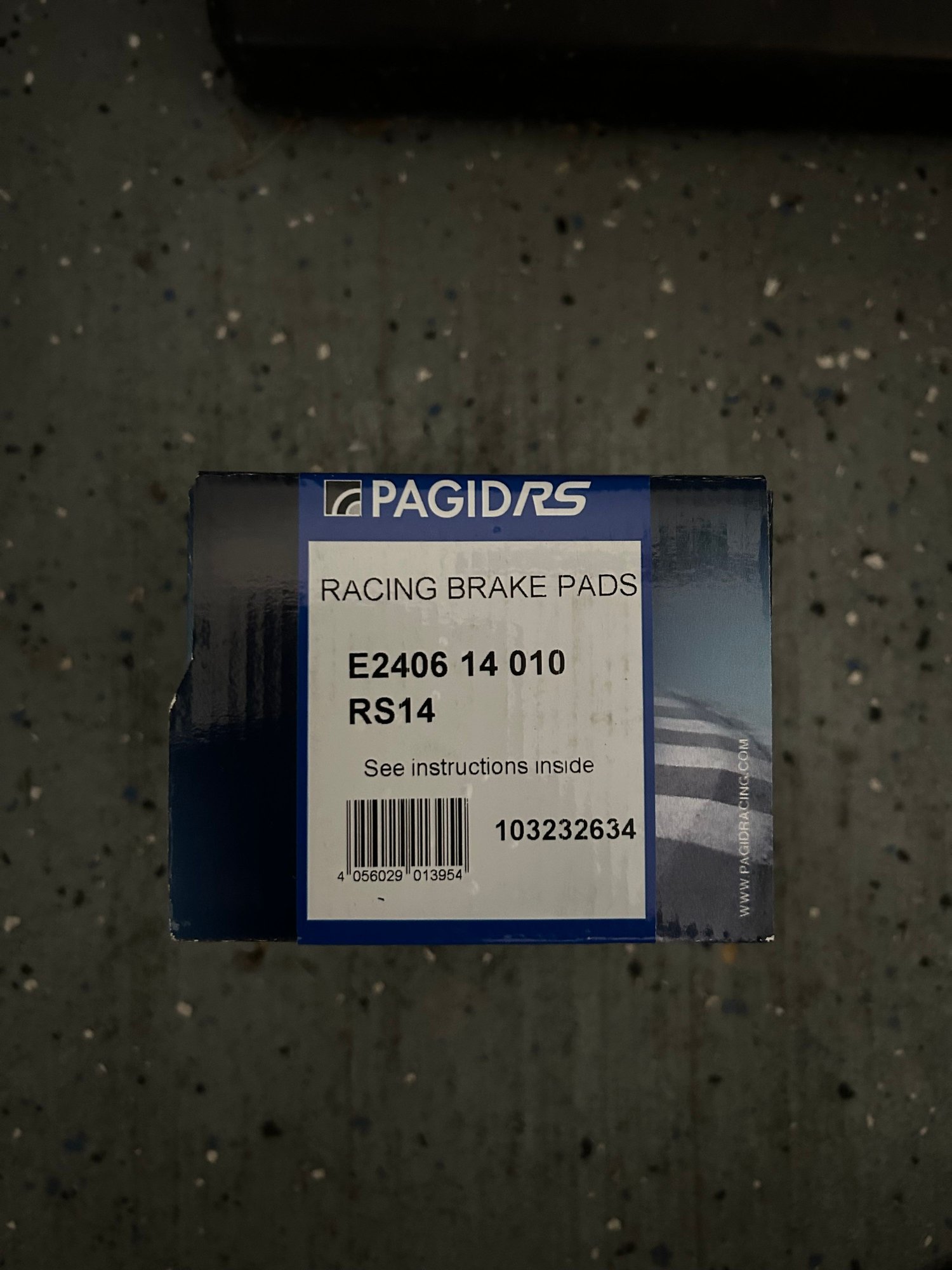 Brakes - Pagid Racing Brake Pads: 2405-RSL19 and 2406-RS14 - Used - All Years  All Models - All Years  All Models - All Years  All Models - All Years  All Models - All Years  All Models - Houston, TX 70810, United States
