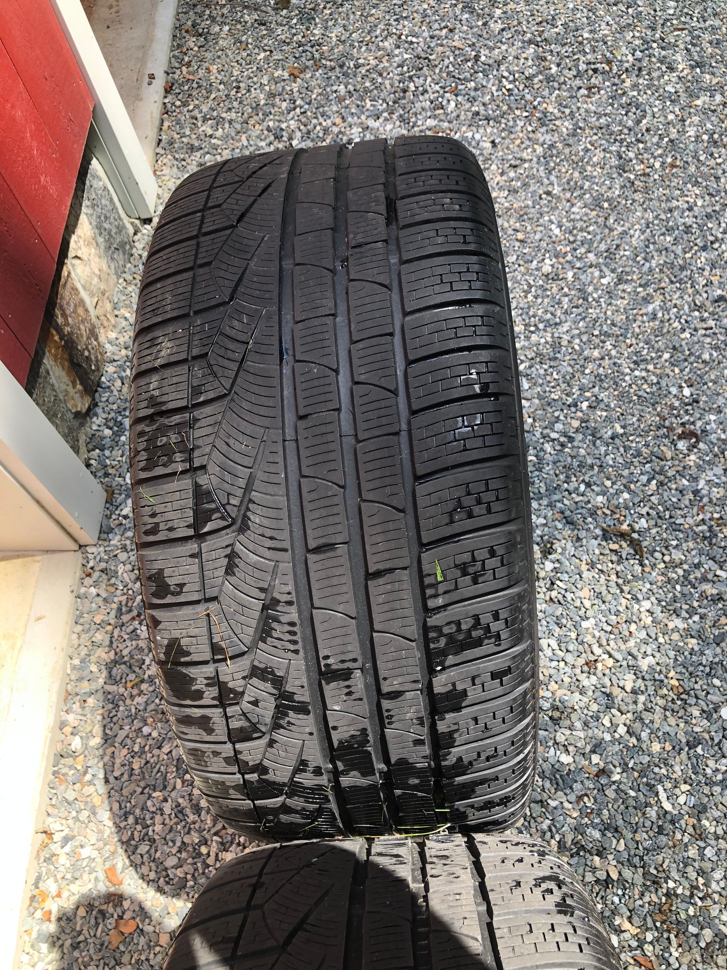 Wheels and Tires/Axles - Cayman 987 winter wheels and tires.  OZ Alleggerita HLT and Pirelli Sottozero - Used - 2009 to 2013 Porsche Cayman - Kent, CT 06757, United States