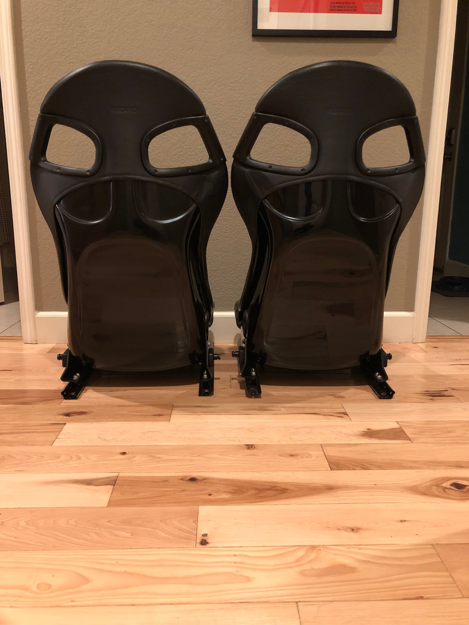 Interior/Upholstery - Recaro GT3 Black Leather Bucket Seats - Used - Livermore, CA 94550, United States