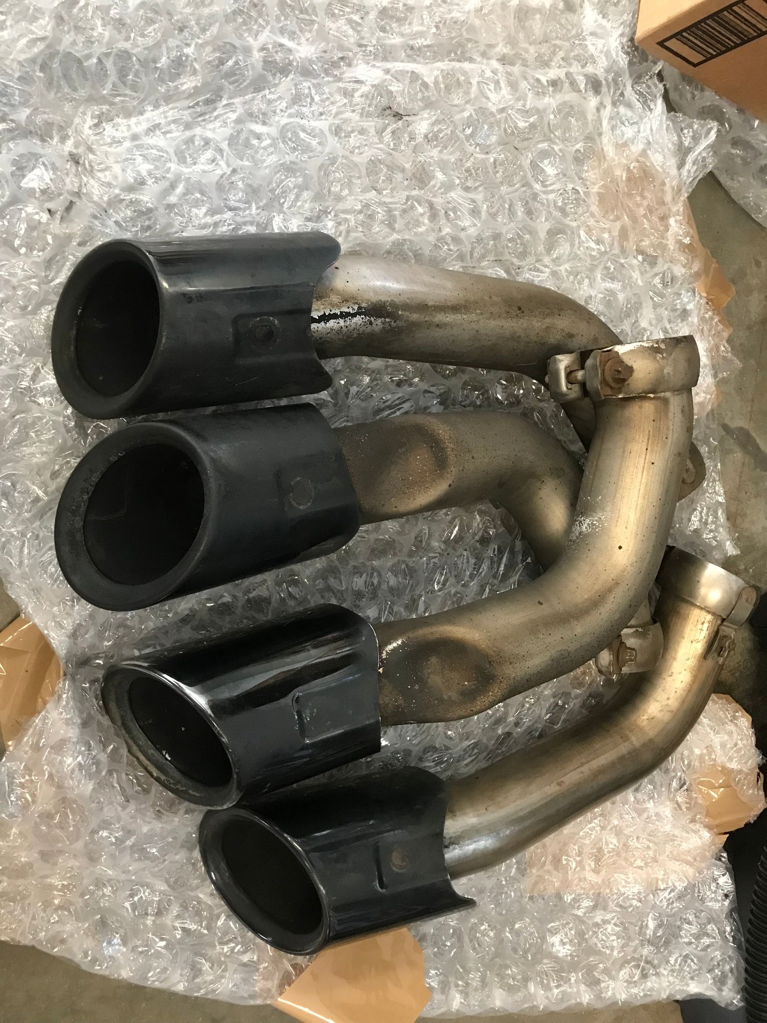 Engine - Exhaust - 958.2 Cayenne GTS PSE tips - Used - 2015 to 2018 Porsche Cayenne - Rindge, NH 03461, United States