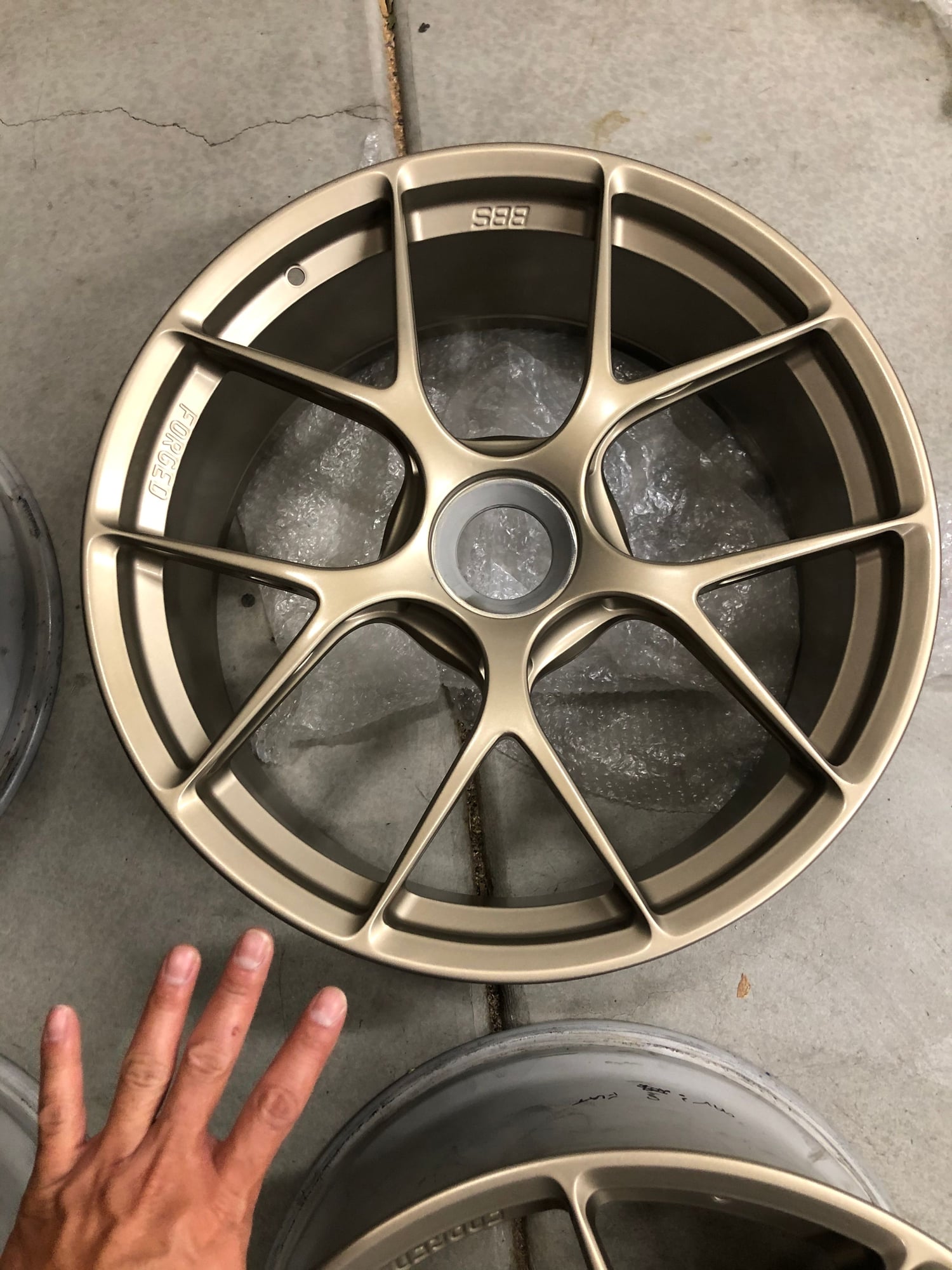 Wheels and Tires/Axles - 991 GT3 BBS FI-R, fits Turbo and GTS.  RS winter setup - Used - 2013 to 2019 Porsche GT3 - Irvine, CA 92620, United States