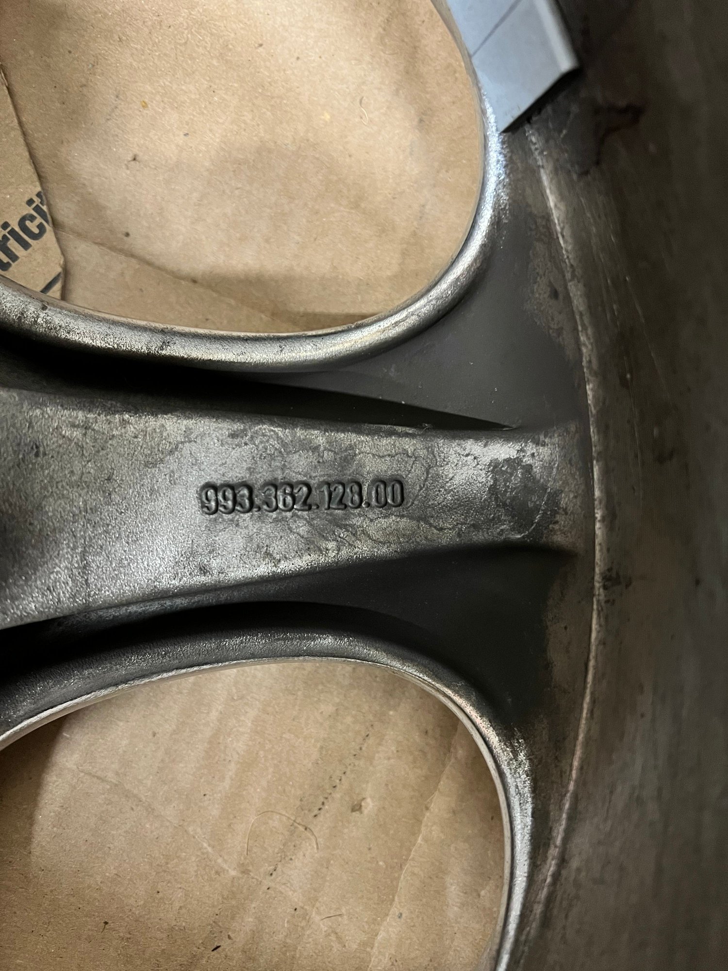 Wheels and Tires/Axles - 993 OEM chrome wheels - Used - 1995 to 1998 Porsche 911 - Gig Harbor, WA 98335, United States