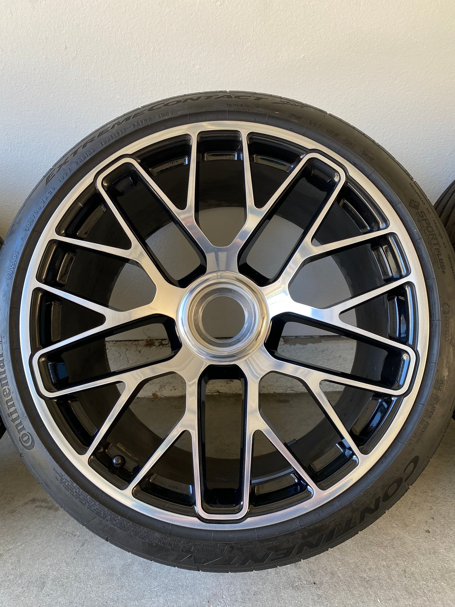 Wheels and Tires/Axles - OEM 991 Turbo S Wheels and Tires - Used - 2012 to 2019 Porsche 911 - Newport Beach, CA 92660, United States