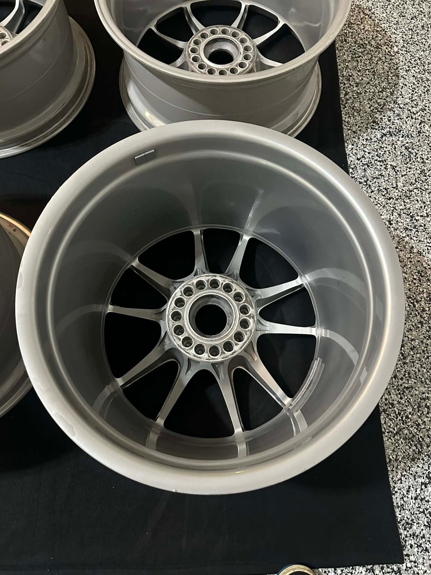 Wheels and Tires/Axles - Porsche 997.2 GT3RS Wheels - Used - 2010 to 2011 Porsche GT3 - 2010 to 2012 Porsche 911 - Clarksburg, MD 20871, United States