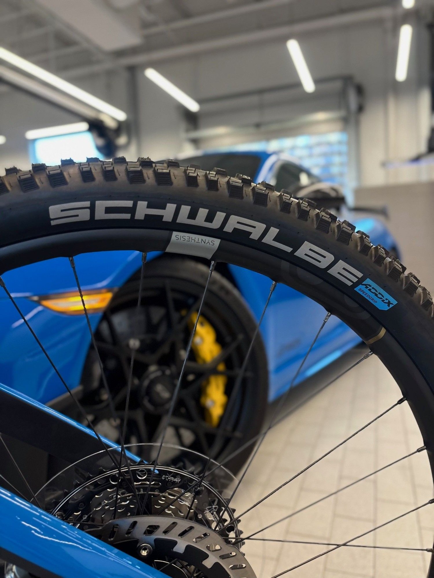Miscellaneous - Porsche E Bike Cross EXC Shark Blue - New - Mechanicsburg, PA 17050, United States