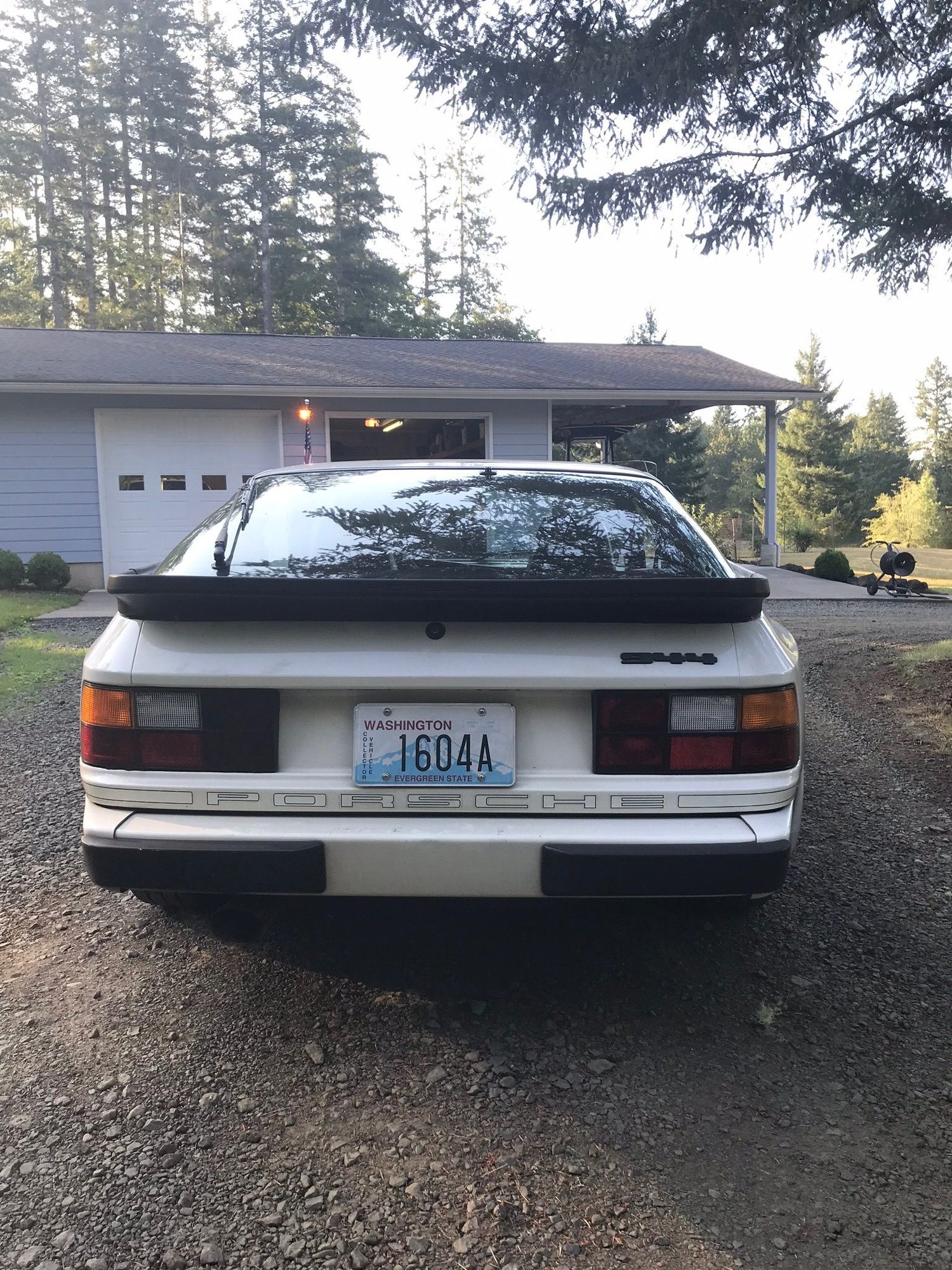 1986 Porsche 944 - 944 NA - Used - VIN WP0AA0942GN452522 - 4 cyl - 2WD - Manual - Coupe - White - Shelton, WA 98584, United States