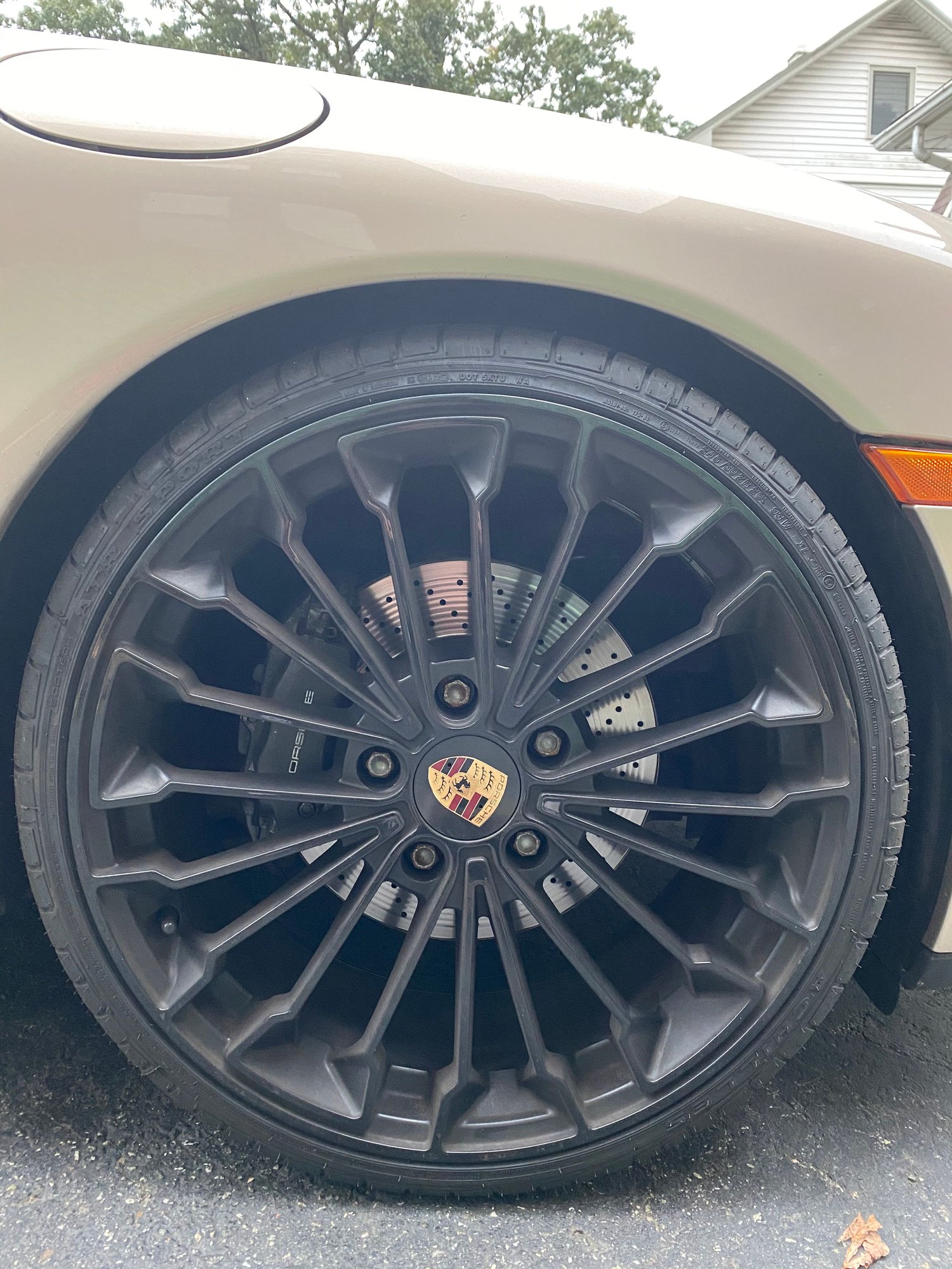 Wheels and Tires/Axles - 20" Porsche oem rims and tires - Used - 1999 to 2015 Porsche 911 - Staten Island, NY 10301, United States