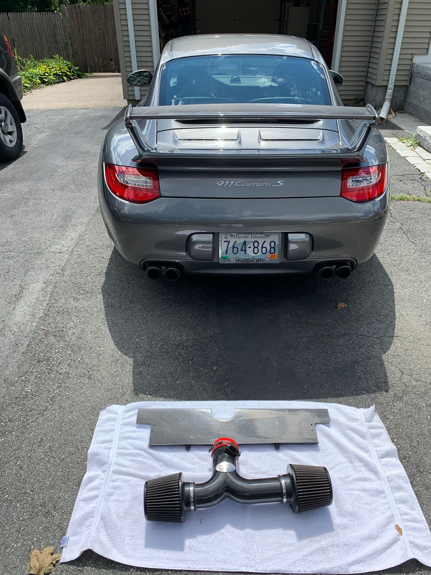 2009 Porsche 911 - UPDATE: SALE PENDING***2009 Porsche 911 Carrera S 997.2 *PRISTINE CONDITION!* - Used - VIN WP0AB299X9S722752 - 37,379 Miles - 6 cyl - 2WD - Manual - Coupe - Silver - North Kingstown, RI 02852, United States