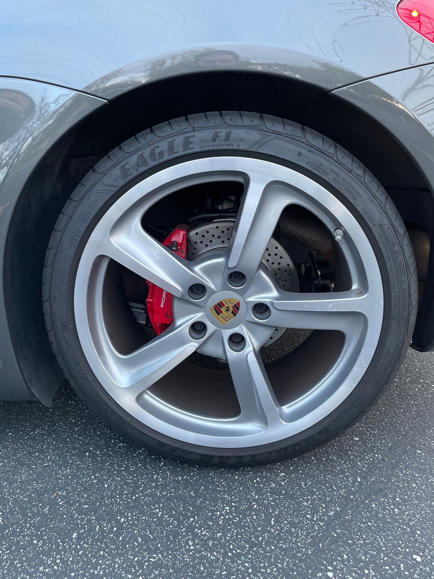 2016 Porsche Cayman - '16 Cayman S in immaculate condition - Used - VIN WP0AB2A80GK185101 - 34,300 Miles - 6 cyl - 2WD - Automatic - Coupe - Gray - Foster City, CA 94404, United States