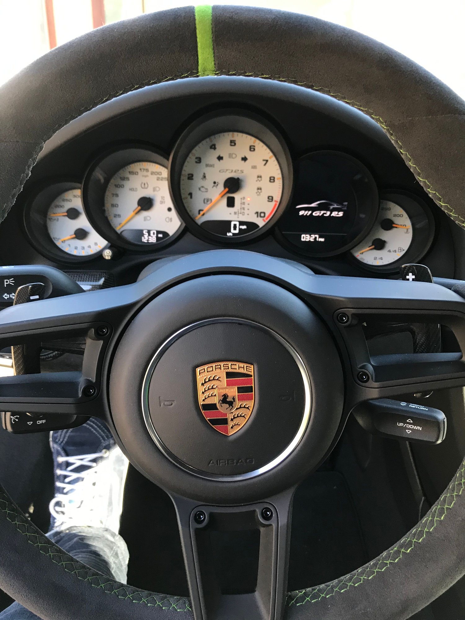 2019 Porsche GT3 - 2019 Porsche GT3RS Lizard Green Weissach - Used - VIN WP0AF2A96KS164212 - 510 Miles - 6 cyl - 2WD - Manual - Coupe - Other - Monkton, MD 21111, United States