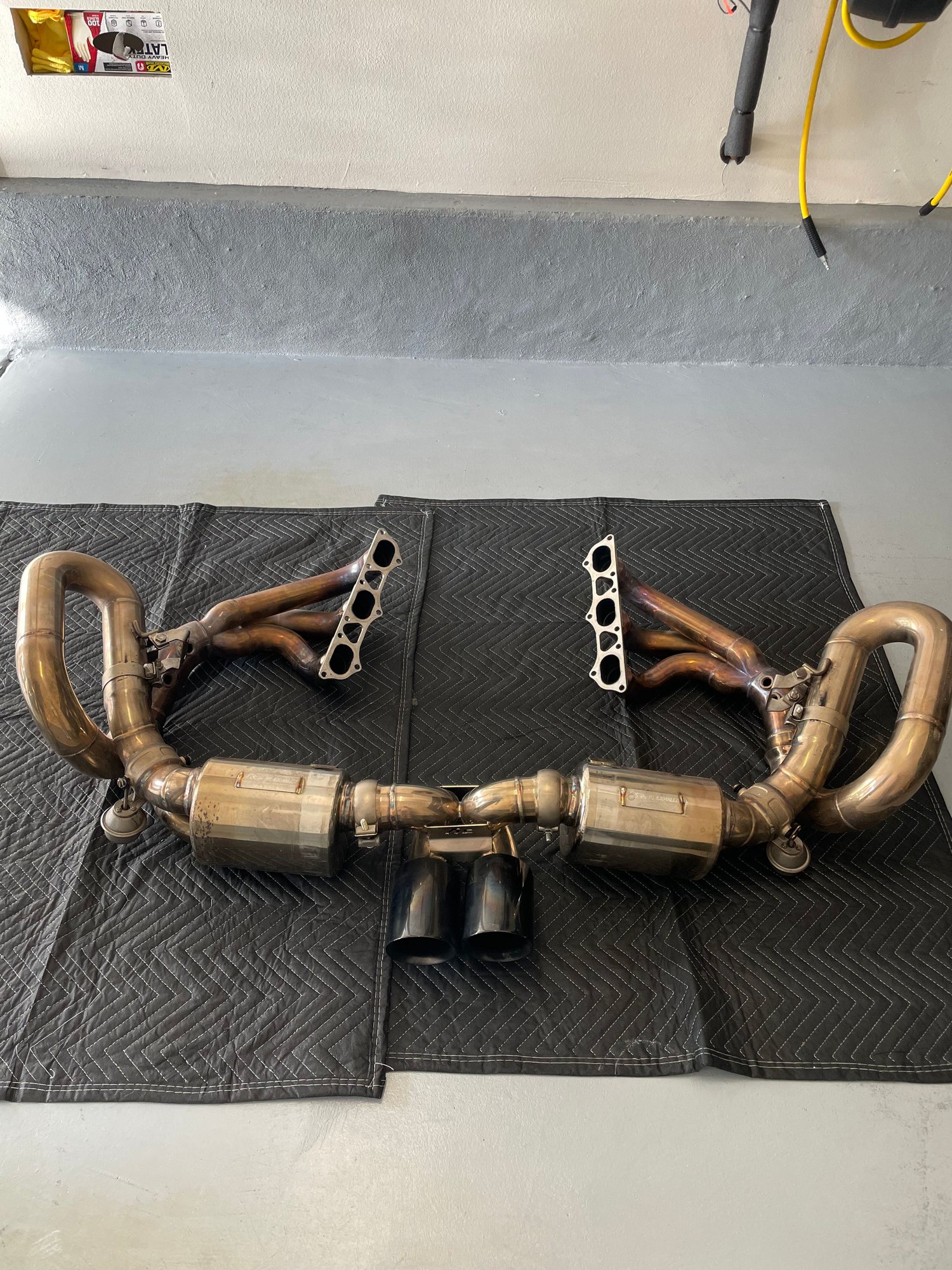 Engine - Exhaust - FI valvetronic exhaust 991.1 GT3 - Used - Los Angeles, CA 90065, United States