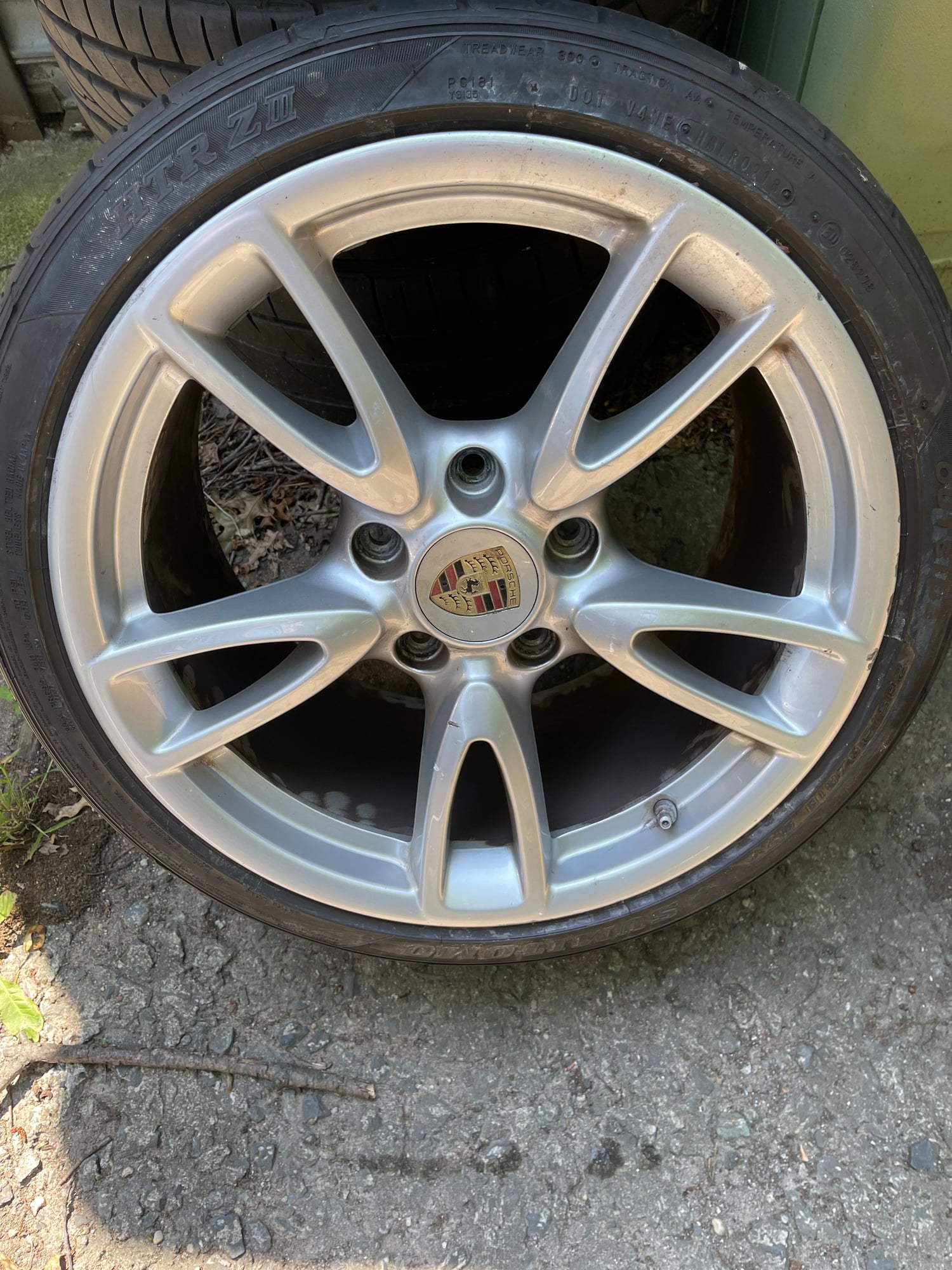 Wheels and Tires/Axles - Porsche 911 rims for sale 18  with decent rubber - Used - 1999 to 2019 Porsche 911 - Staten Island, NY 10305, United States