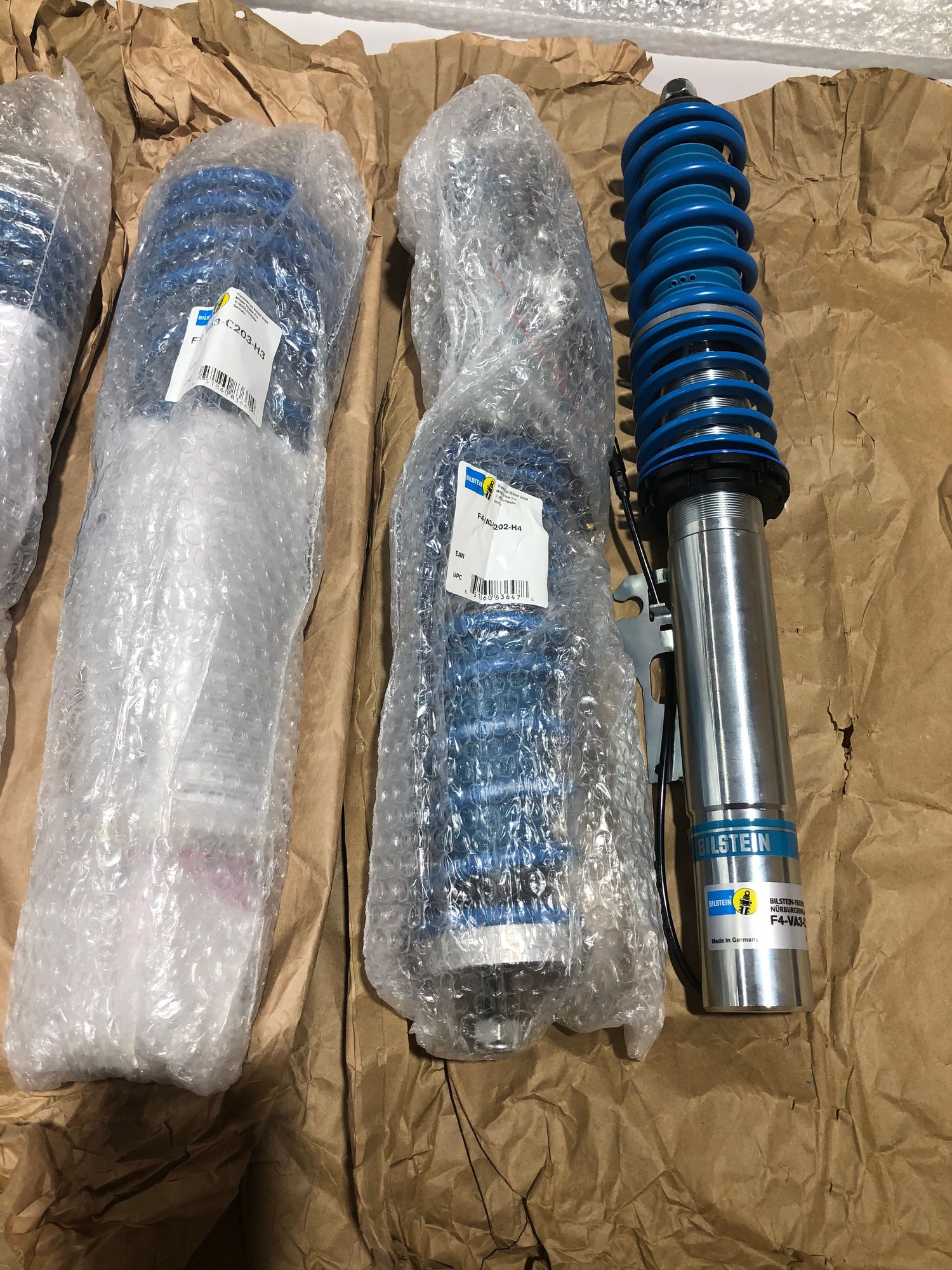 Steering/Suspension - Bilstein b16 for Cayman S - New - 2006 to 2012 Porsche Boxster - 2006 to 2012 Porsche Cayman - Powder Springs, GA 30127, United States