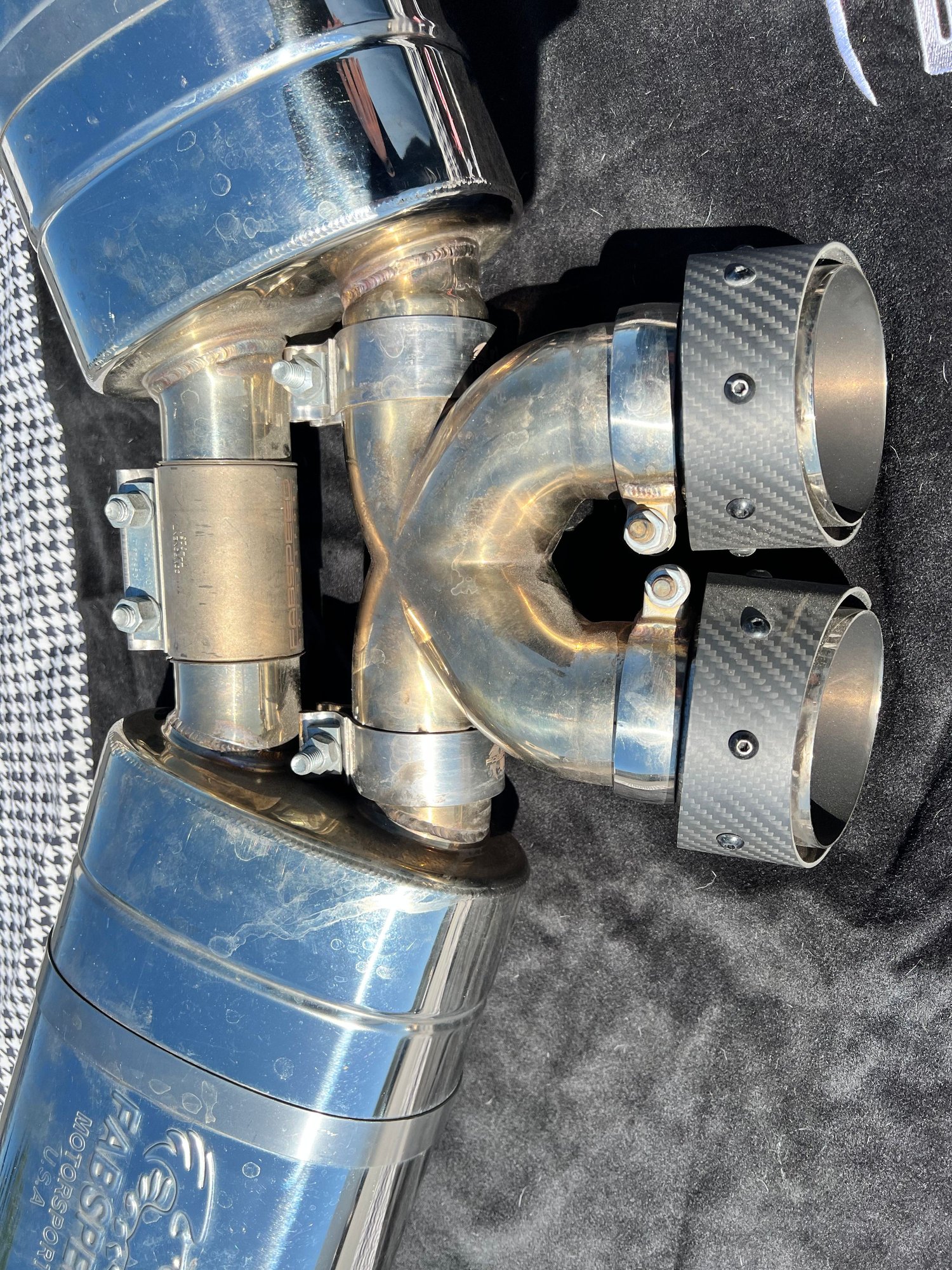 Engine - Exhaust - FabSpeed full exhaust for cayman/Boxster - Used - 1997 to 2016 Porsche Boxster - 1997 to 2016 Porsche Cayman - Newport Beach, CA 92660, United States