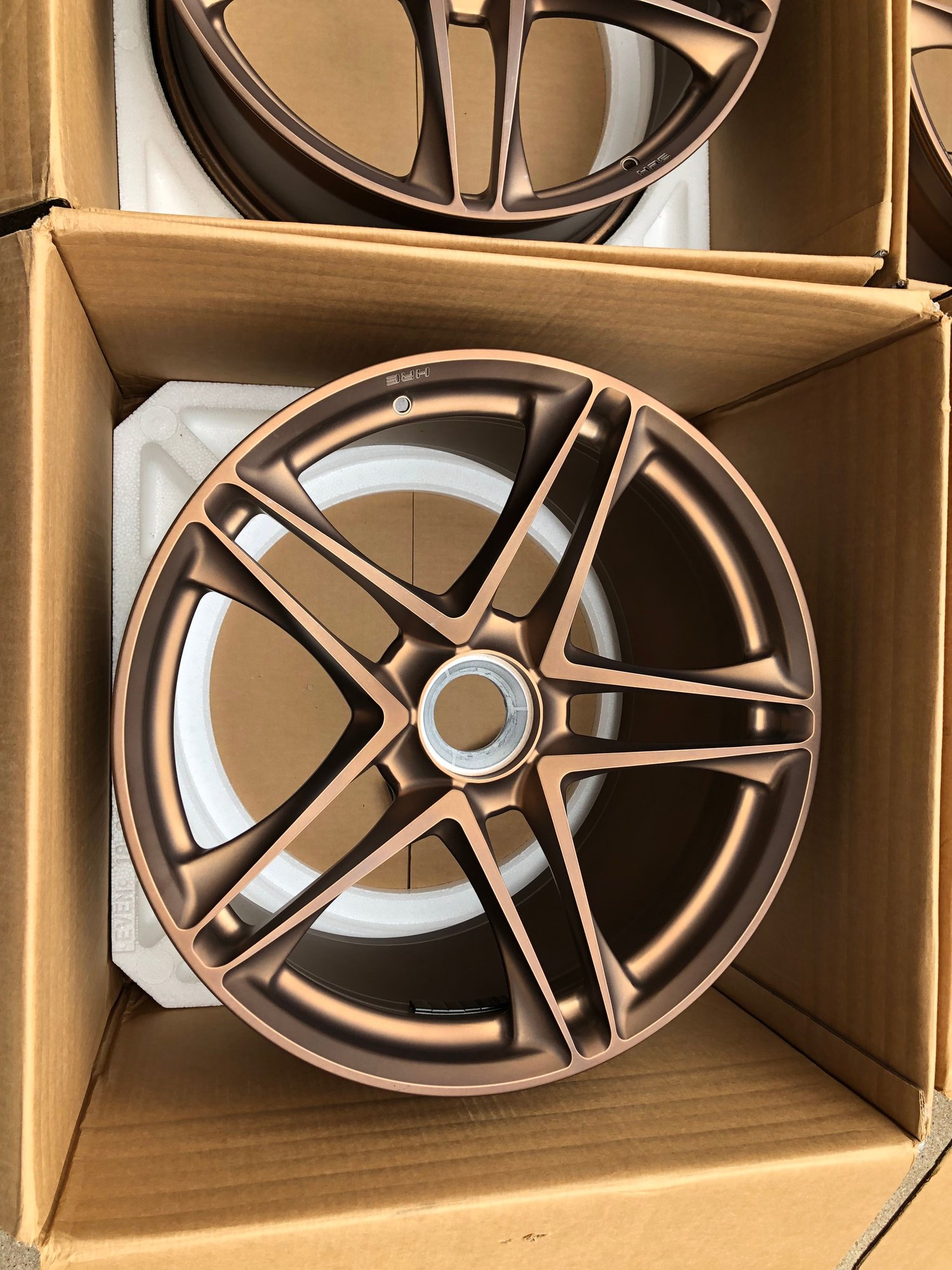 Wheels and Tires/Axles - HRE P207 Forged Monoblok Frozen Bronze - Used - 2018 to 2019 Porsche 911 - Dallas, TX 75038, United States