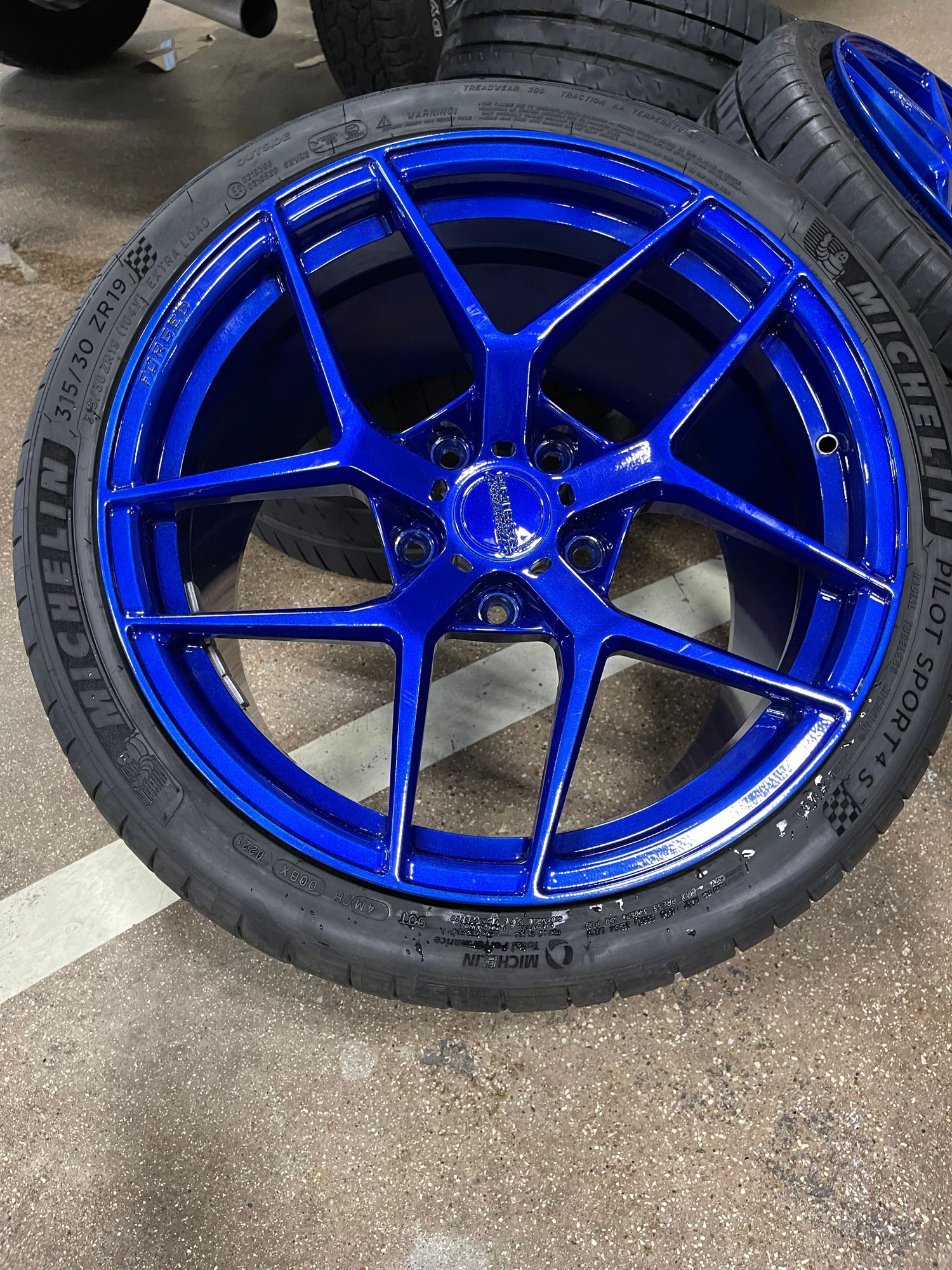 Wheels and Tires/Axles - Custom 911 Forged Wheels - Used - 2017 to 2020 Porsche 911 - Mckinney, TX 75072, United States