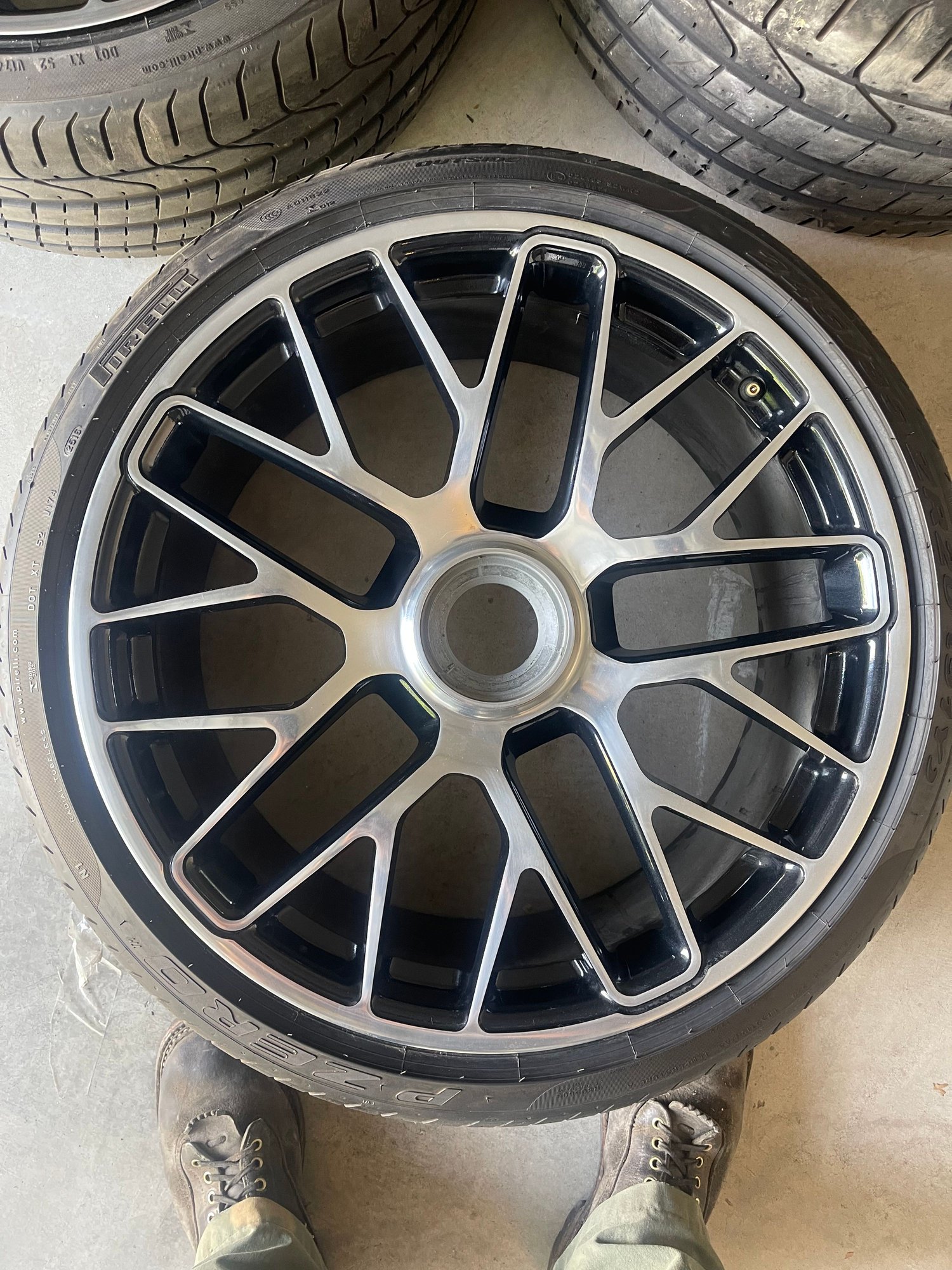 Wheels and Tires/Axles - 991 OEM Turbo S Wheels, Great Condition - Used - 0  All Models - Albuquerque, NM 87106, United States