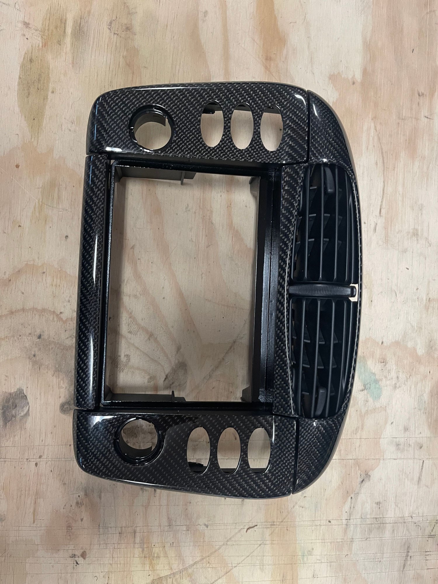 Interior/Upholstery - New carbon fiber horseshoe for 996 turbo - New - 2001 to 2005 Porsche 911 - Bozeman, MT 59715, United States