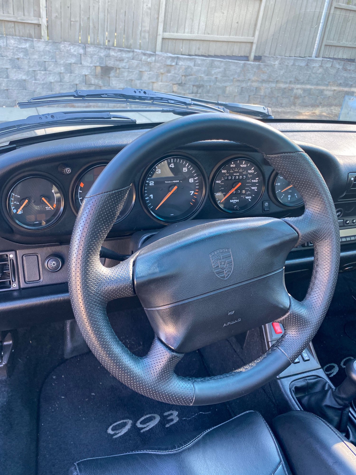 1997 Porsche 911 - 97 TARGA 993 - Used - VIN WPODA2998VS385461 - 93,030 Miles - 6 cyl - 2WD - Manual - Convertible - Black - Grants Pass, OR 97526, United States