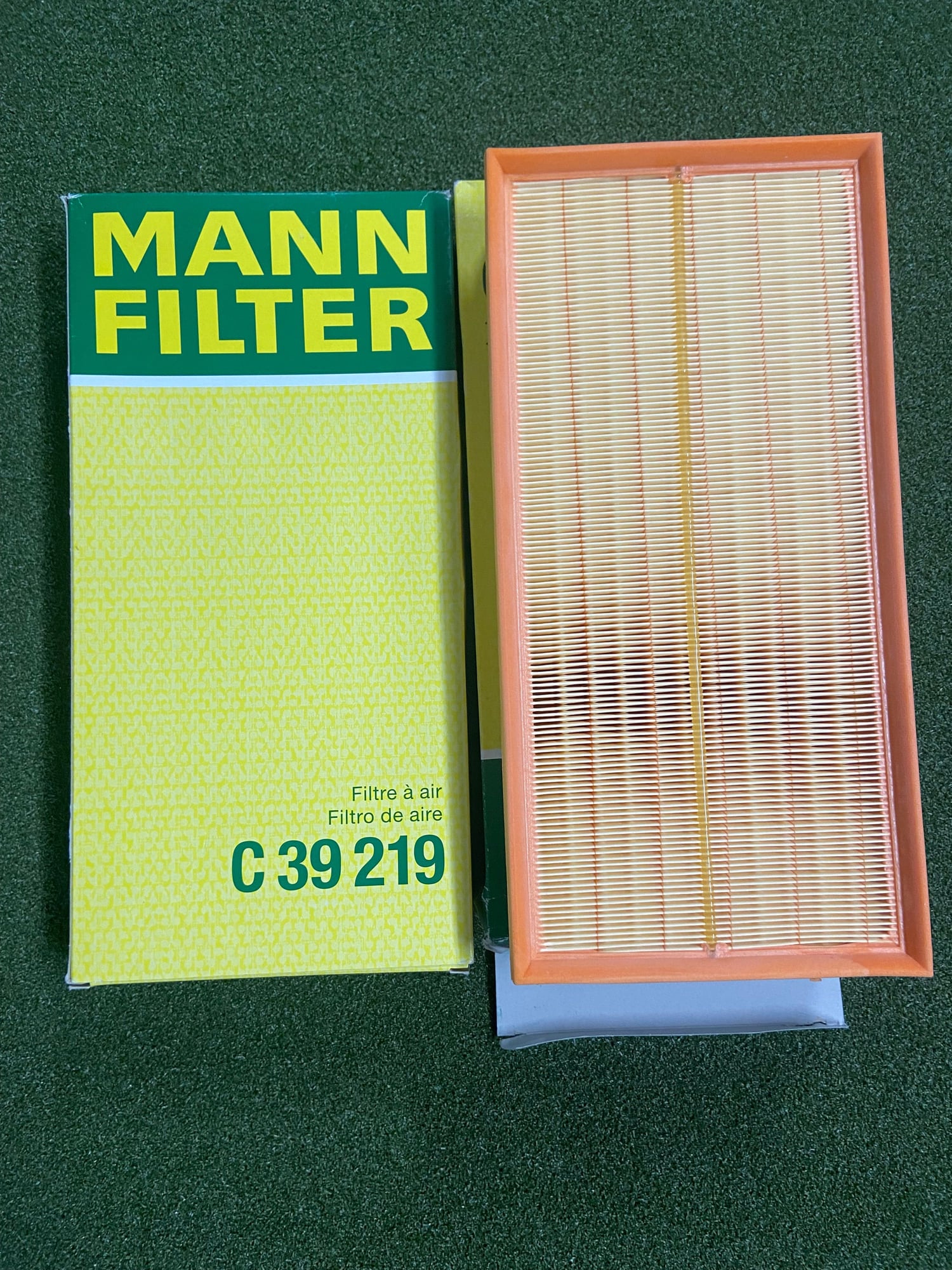 Miscellaneous - Two Mann C39-219 Cayenne Air Filters - New - 2003 to 2018 Porsche Cayenne - Allentown, PA 18106, United States