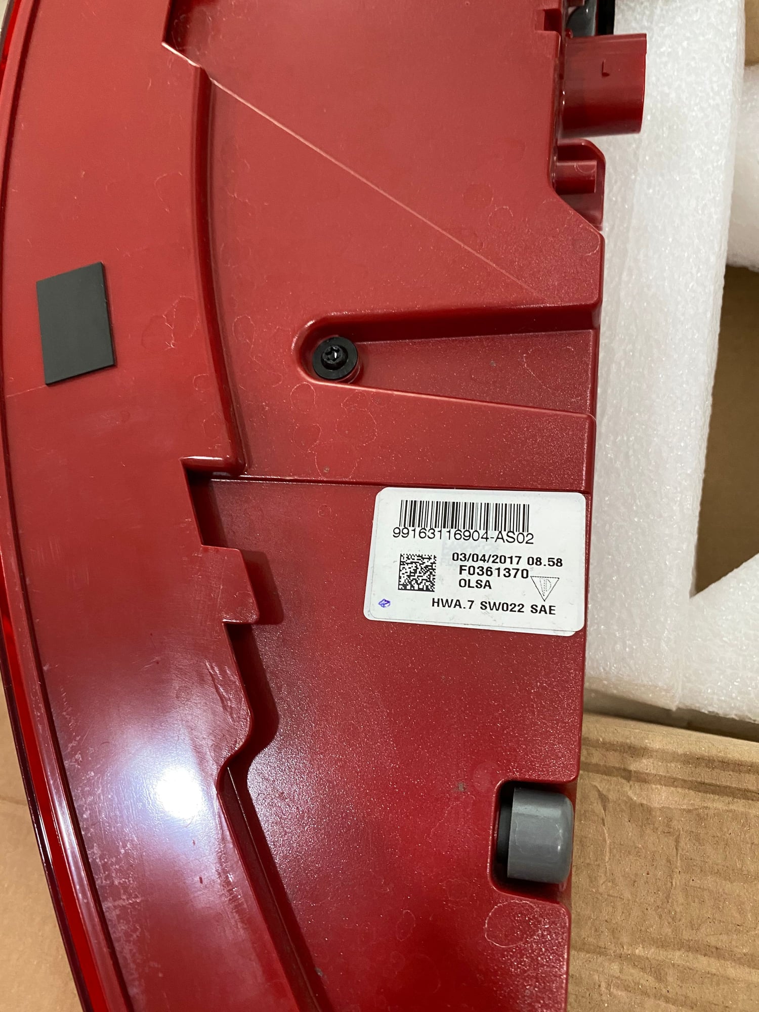 Lights - Set of used OEM clear tail lights 991.2 2017-2019 $400 free shipping - Used - 2017 to 2019 Porsche 911 - Henderson, NV 89002, United States