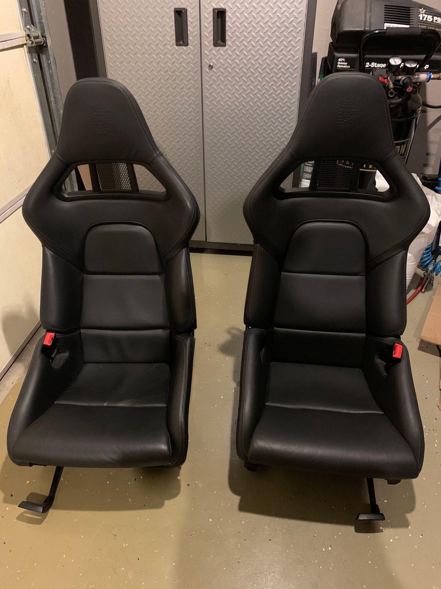 Interior/Upholstery - GT2 Carbon Seats - Used - Corona, CA 92880, United States