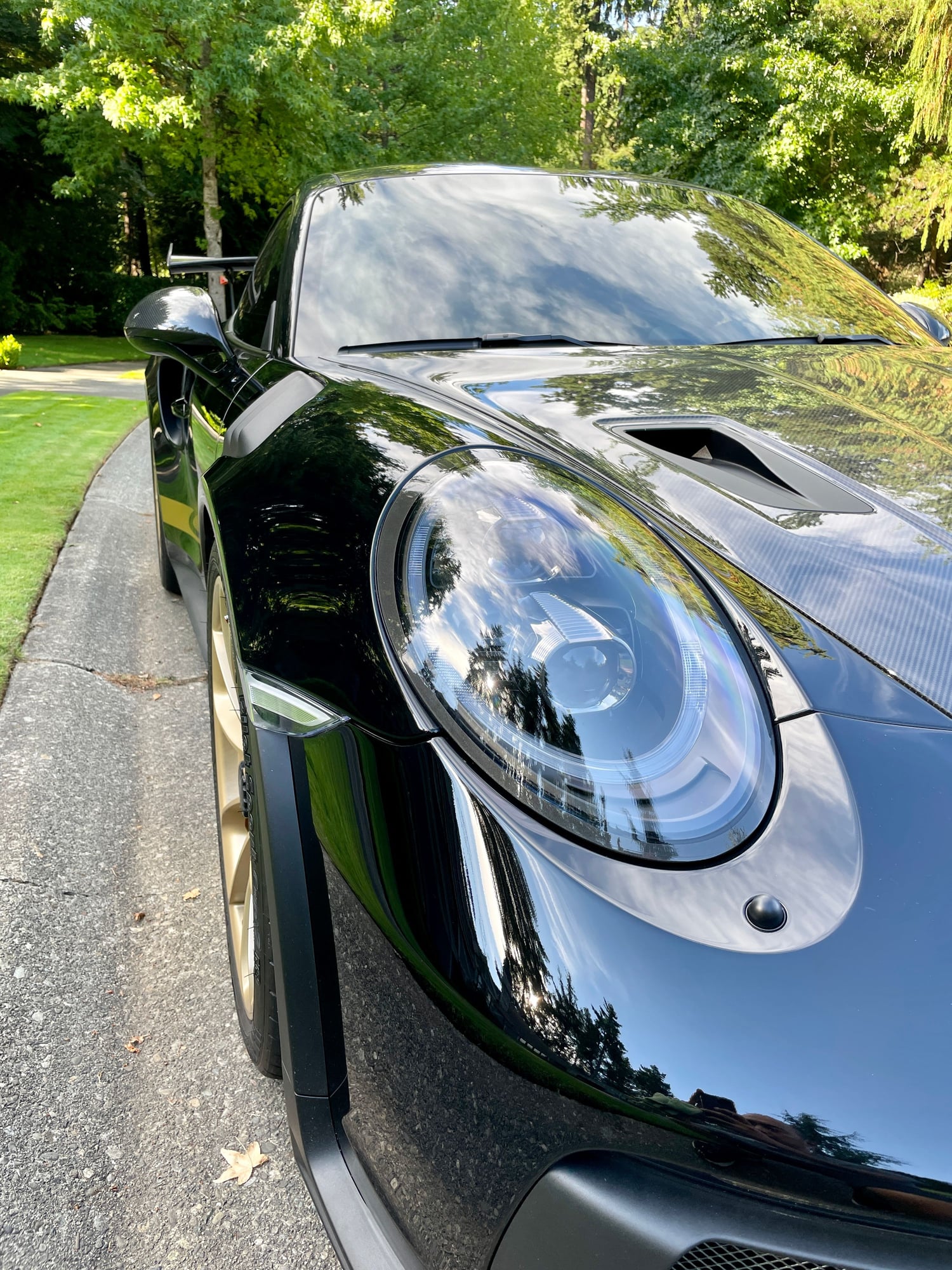 2019 Porsche 911 - 2019 Porsche GT3RS Weissach - Used - VIN WP0AF2A95KS165125 - 4,800 Miles - 6 cyl - 2WD - Automatic - Coupe - Black - Bellevue, WA 98004, United States