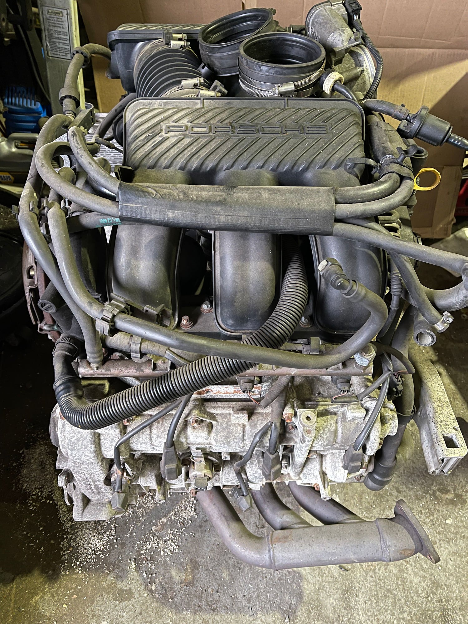 Engine - Complete - 3.6 Engine - Used - 1999 to 2005 Porsche 911 - South Amboy, NJ 08879, United States