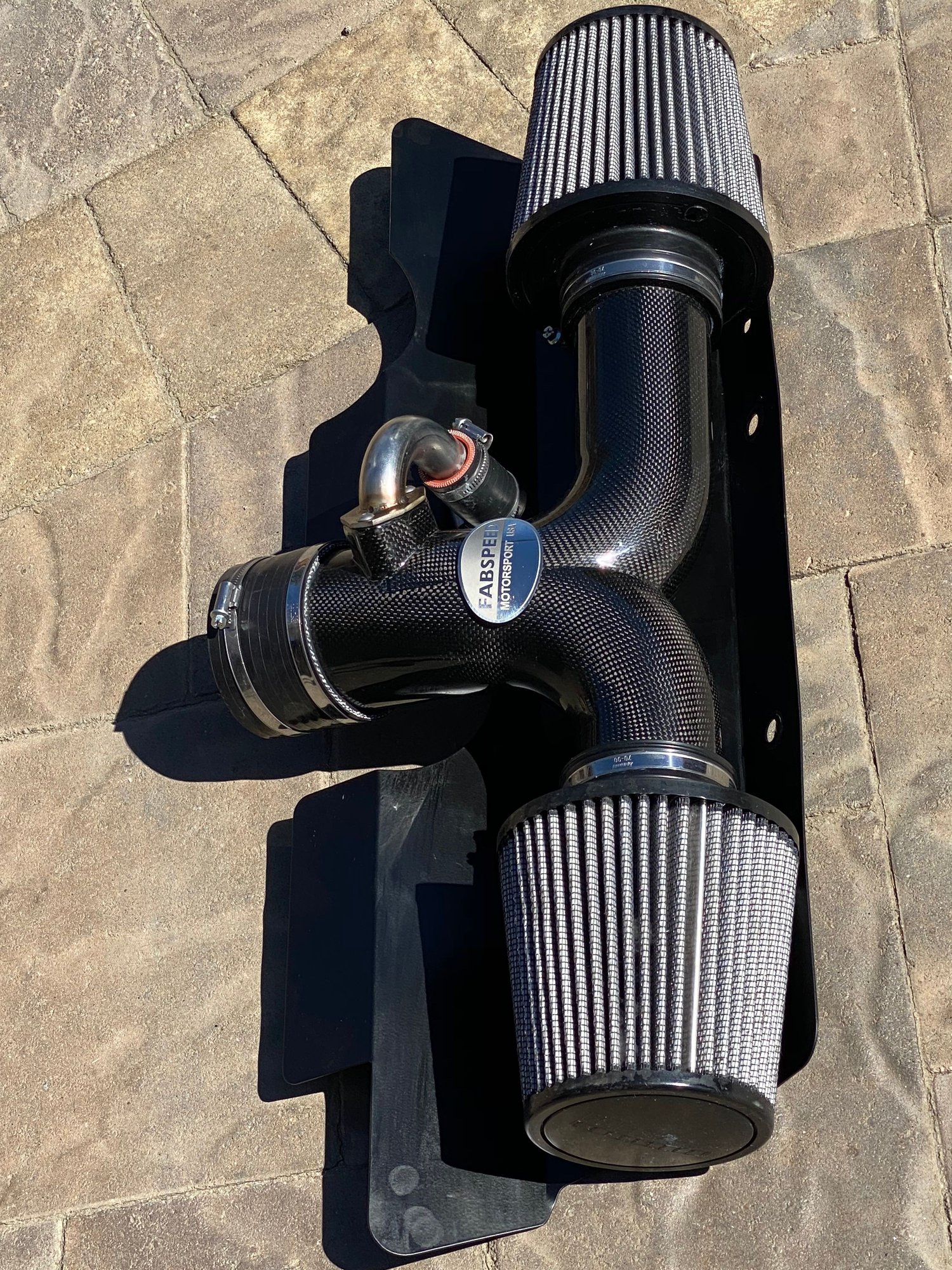 FABSPEED PORSCHE 991.1 CARRERA CARBON FIBER COMPETITION INTAKE SYSTEM