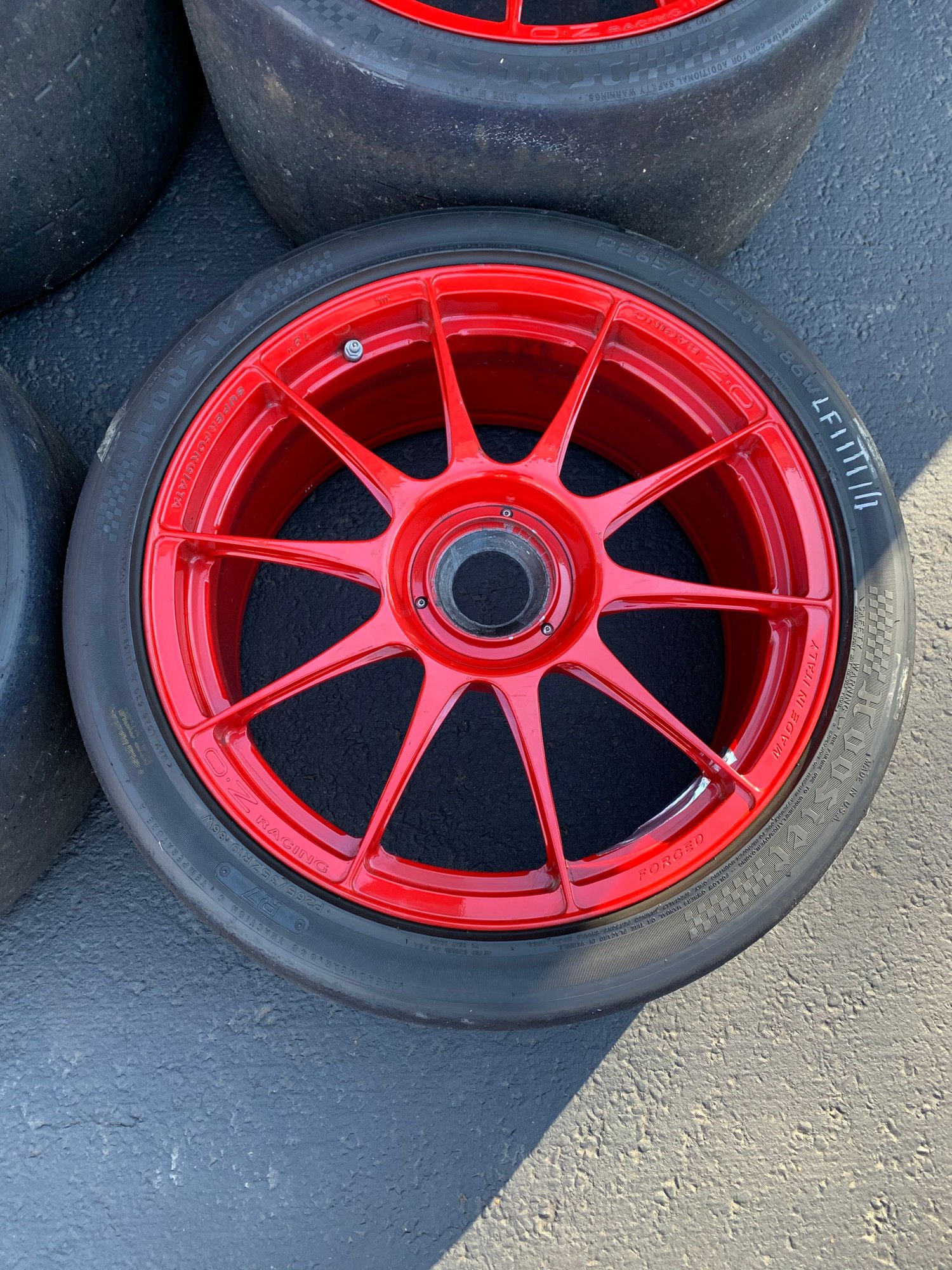 Wheels and Tires/Axles - OZ Superforgiata Wheels - 997 GT3RS and GT2RS fitment - Used - Stratford, CT 06614, United States