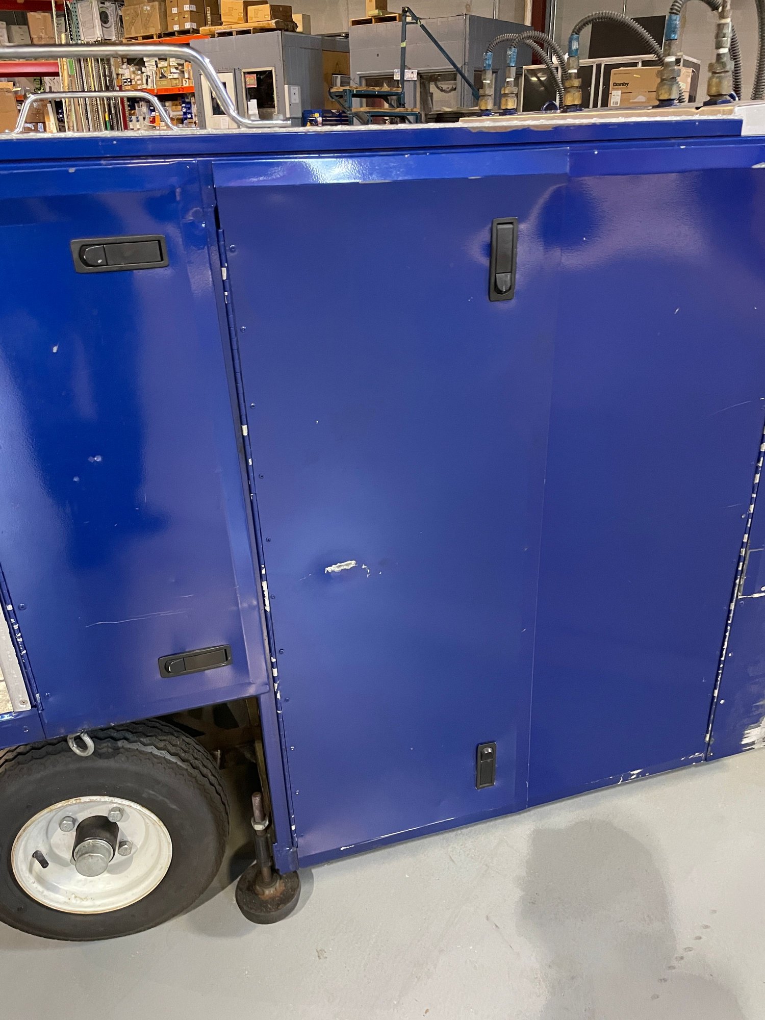 Miscellaneous - Pit Cart with Lista Tool Box, Integrated Nitrogen System, Storage - Used - 1972 to 2023 Porsche All Models - Suffolk, VA 23434, United States