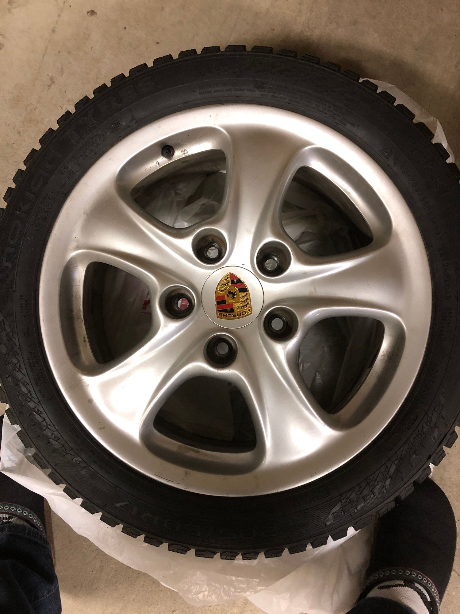 Wheels and Tires/Axles - Porsche 993 996 Nokian Hakkapeliita 9 - New - All Years Porsche 911 - Seattle Or Boise, WA 98074, United States