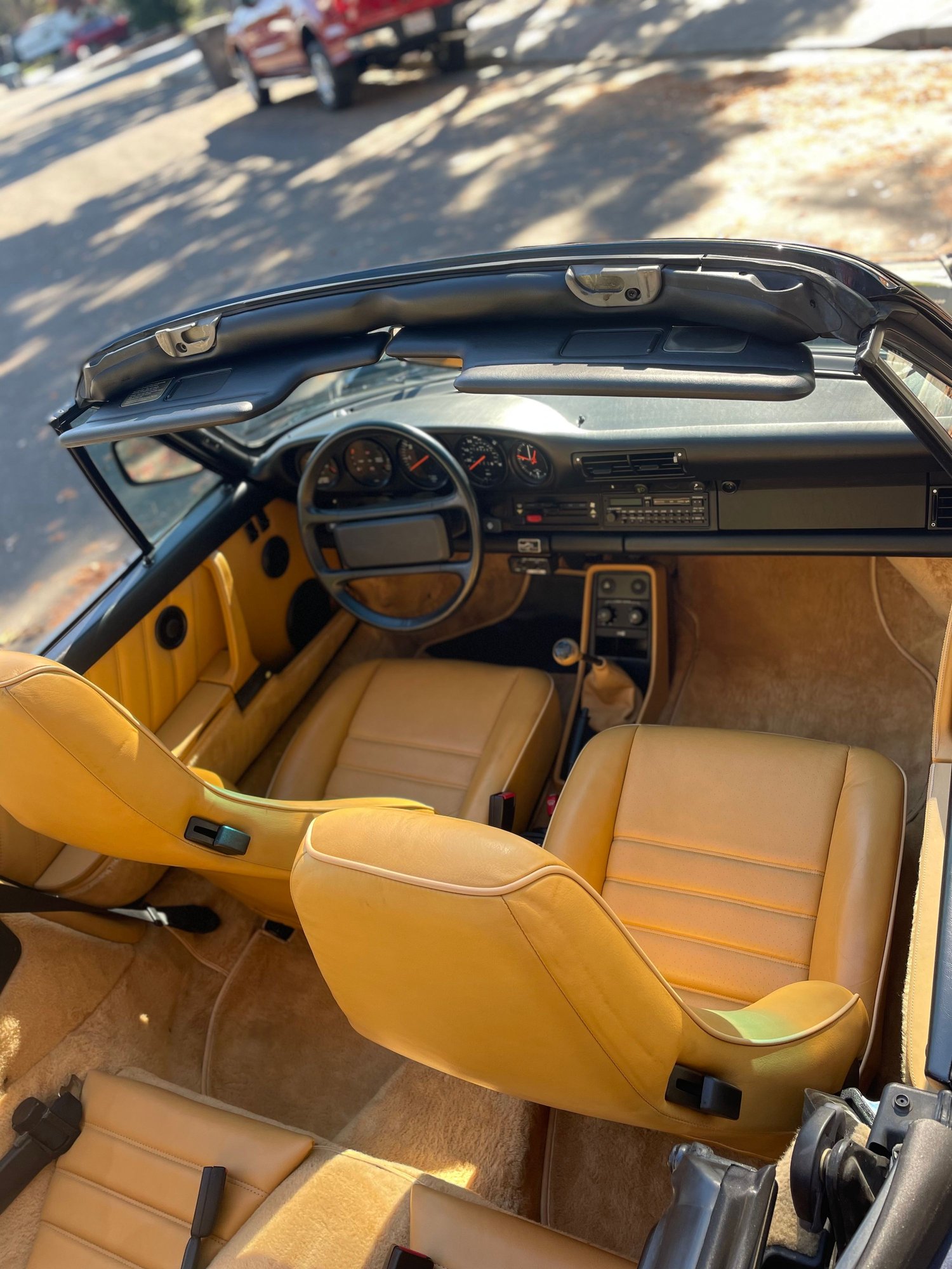 1988 Porsche 911 - M491 factory turbo look 1988 3.2 C2 cab - Used - VIN Please pm - 44,000 Miles - Los Altos, CA 94022, United States