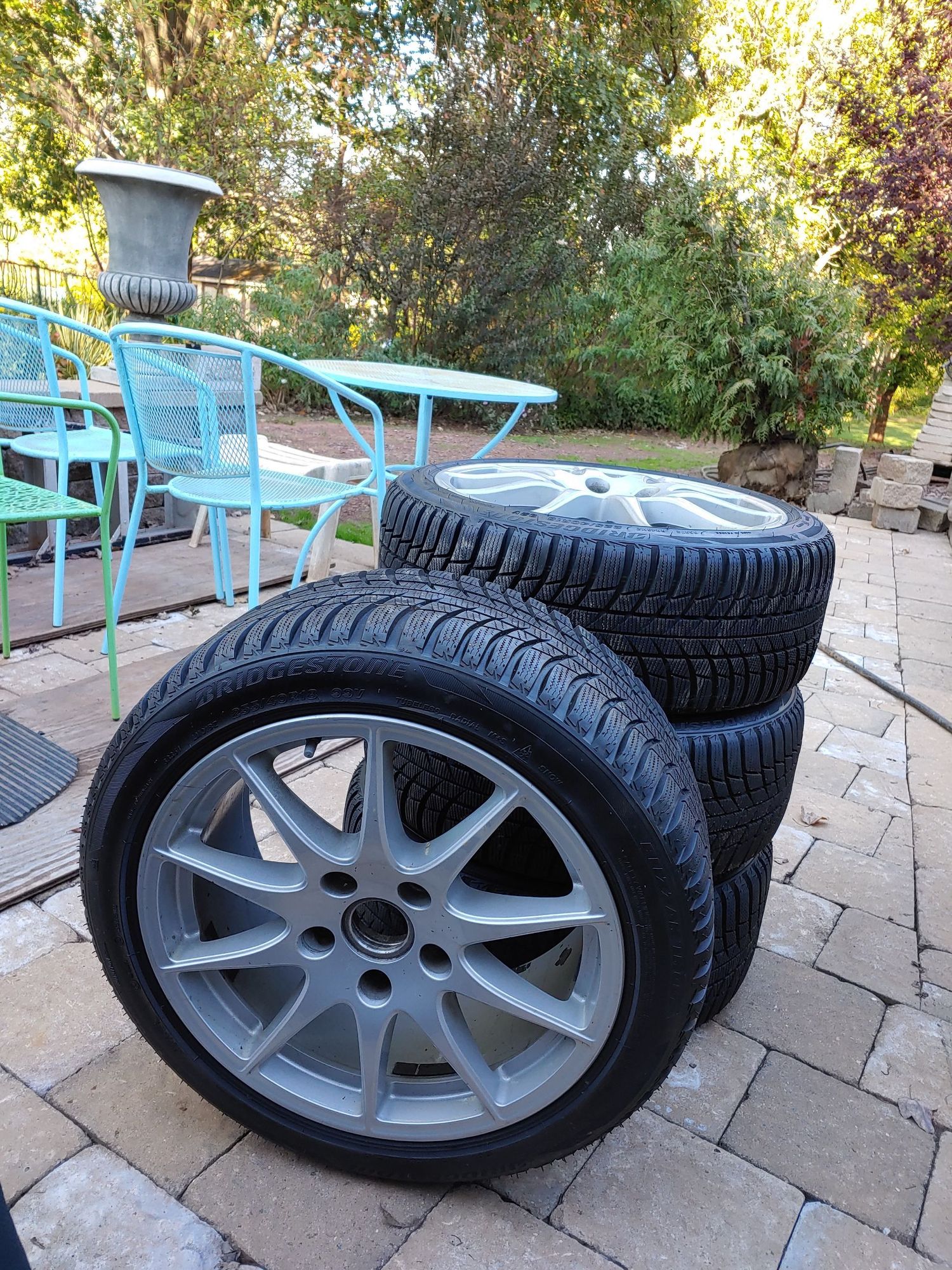 18” OEM Panamera & Cayman rims and winter tires Rennlist Porsche