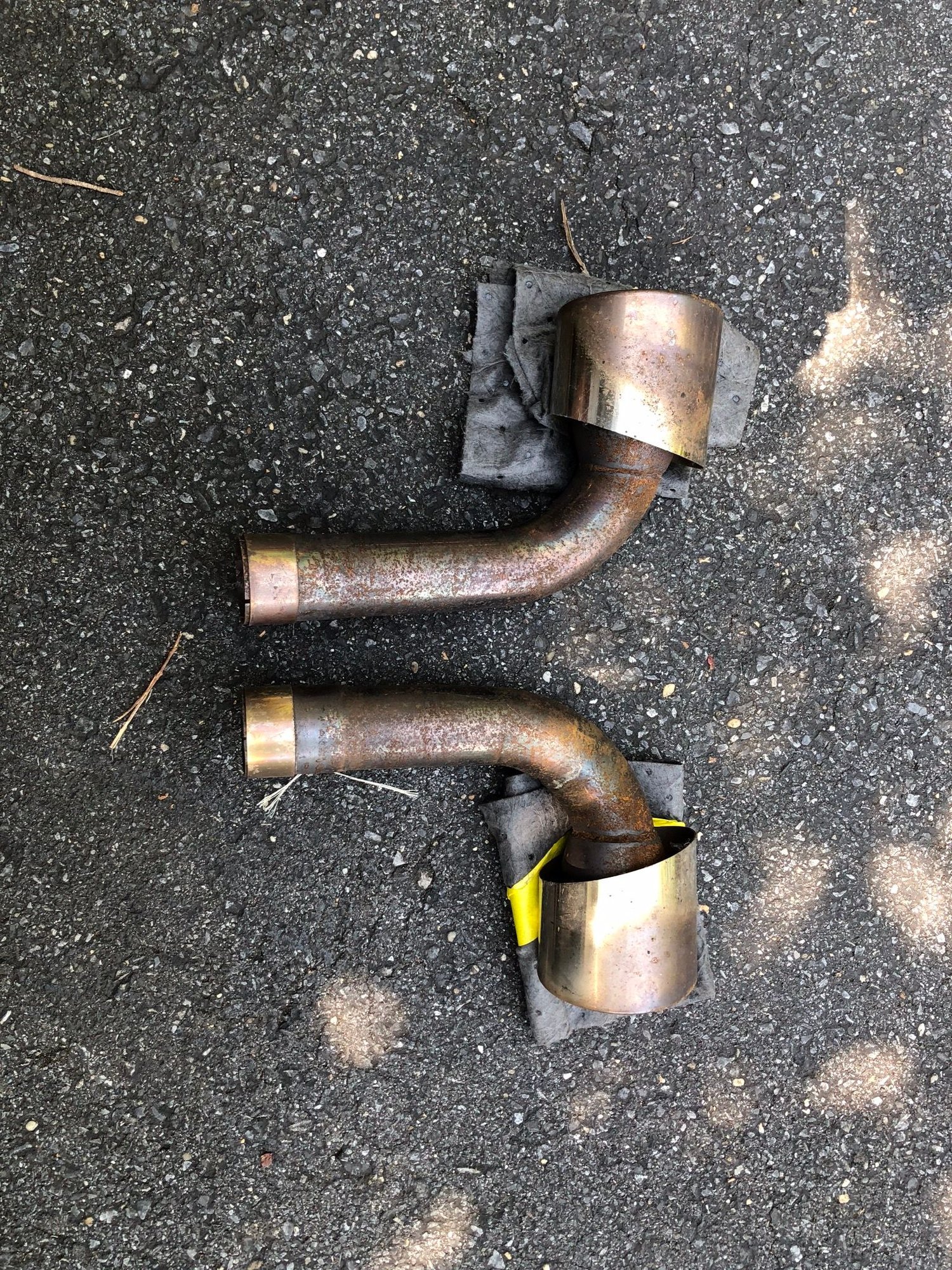 Engine - Exhaust - 996 GT3 Muffler bypass / delete pipes - Used - Bethesda, MD 20817, United States