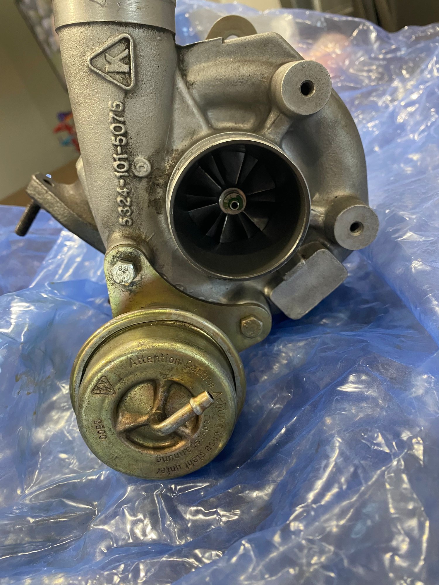 Engine - Internals - 993 Turbo P&C, connecting rods, k16/24 turbos - Used - 1995 to 1998 Porsche 911 - Las Vegas, NV 89135, United States
