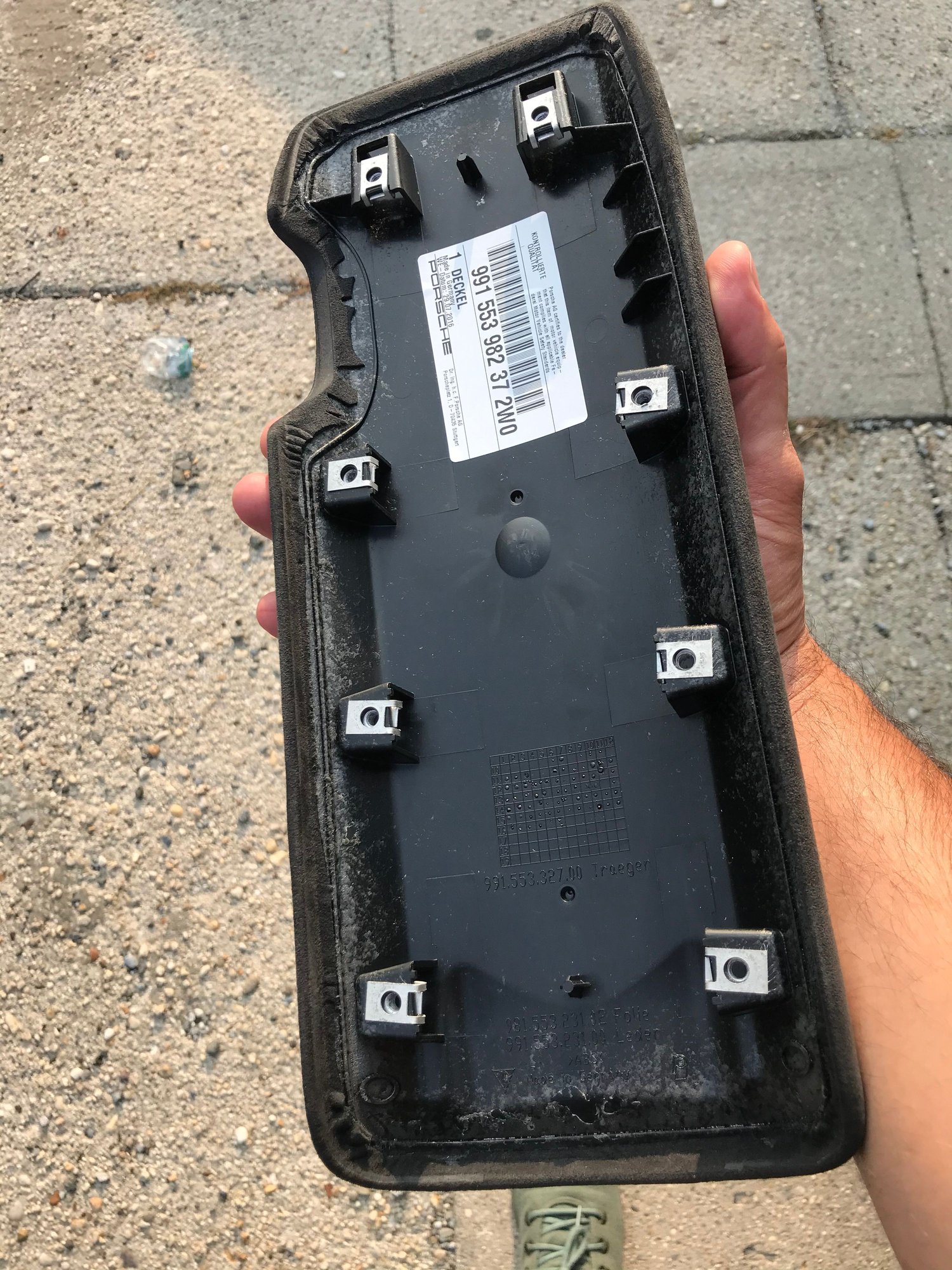 Interior/Upholstery - Alcantera arm rest for 991 and 981 - Used - 2013 to 2019 Porsche 911 - Brooklyn, NY 11201, United States
