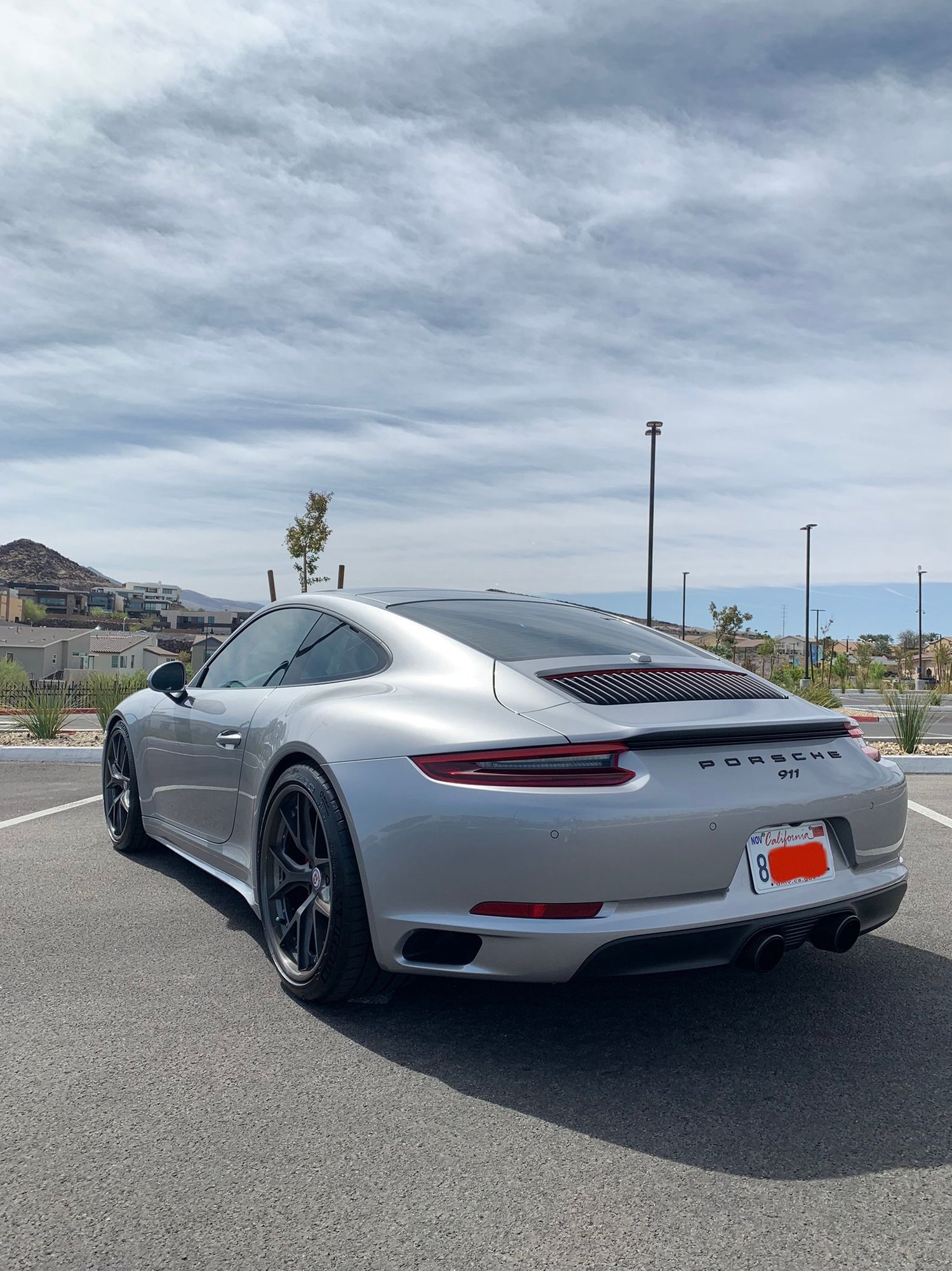 2019 Porsche 911 - 2019 Porsche 991.2 GTS 7MT only 2,200 miles $153K MSRP $35K upgrades - Used - VIN WP0AB2A94KS114470 - 2,200 Miles - 6 cyl - 2WD - Manual - Coupe - Silver - Las Vegas, NV 89158, United States