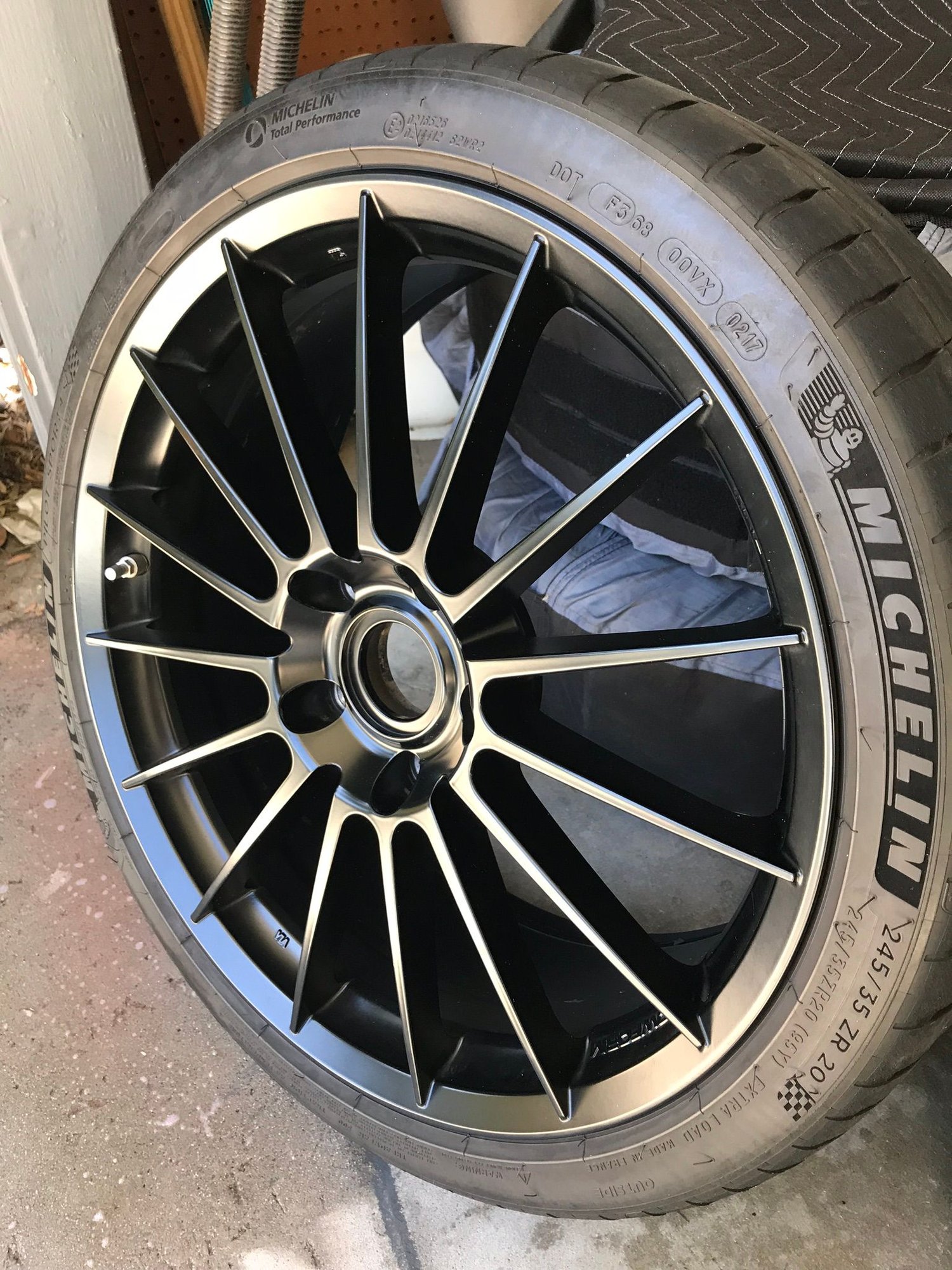 Wheels and Tires/Axles - HRE FF15 Tarmac 20inch for Cayman / Boxster with PS4S - Used - Long Beach, CA 90815, United States